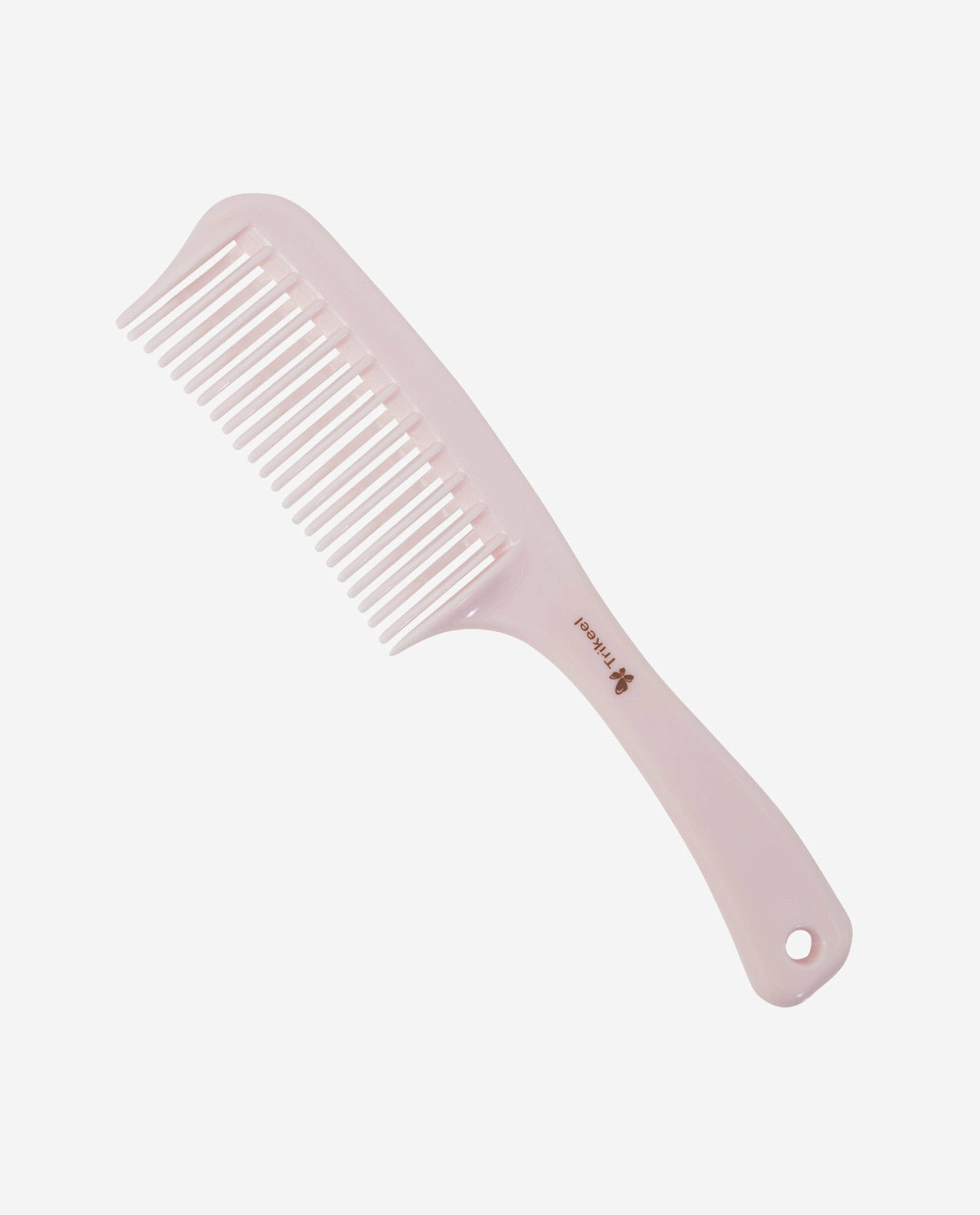 Pink Hair Comb
