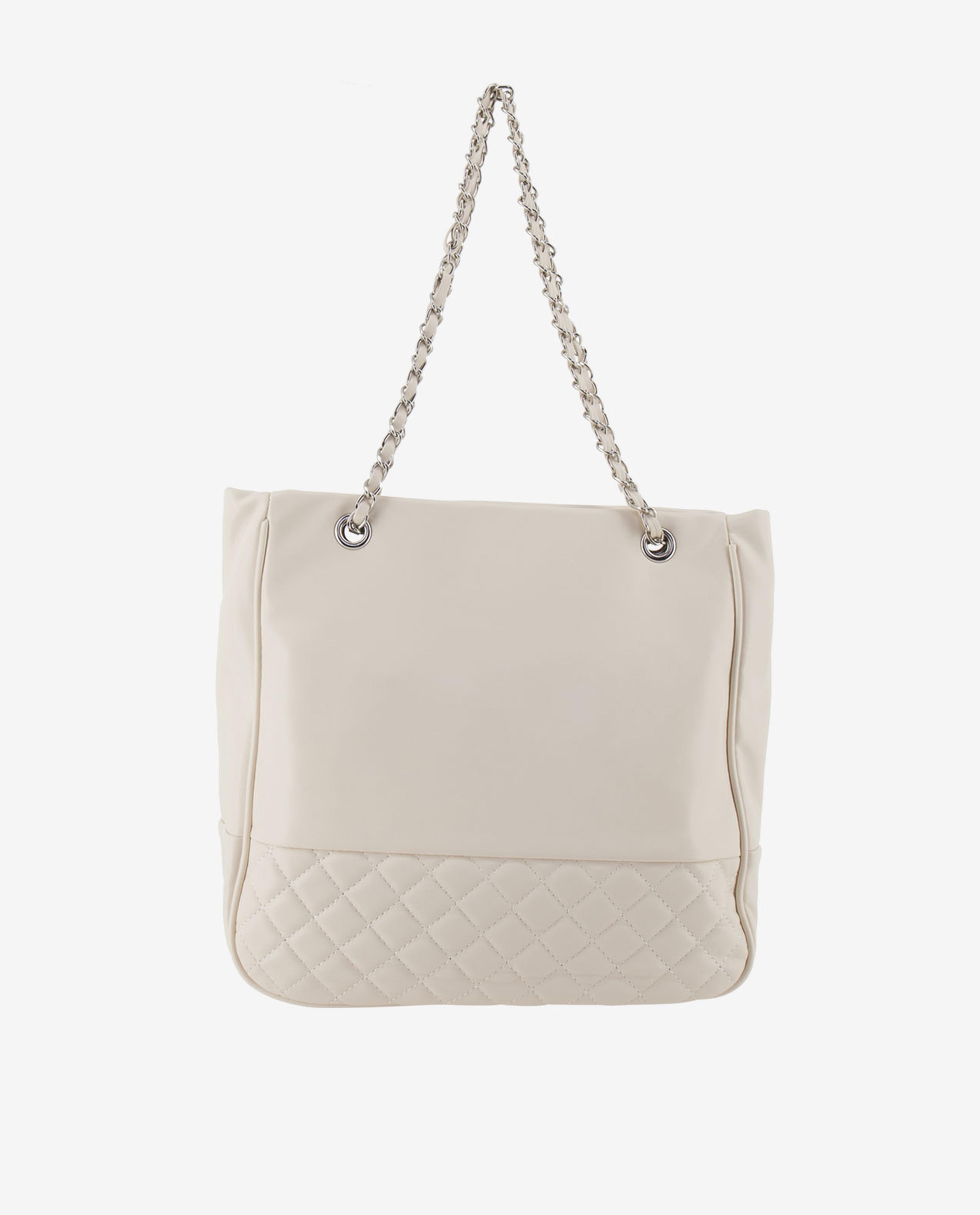 White Shoulder Bag