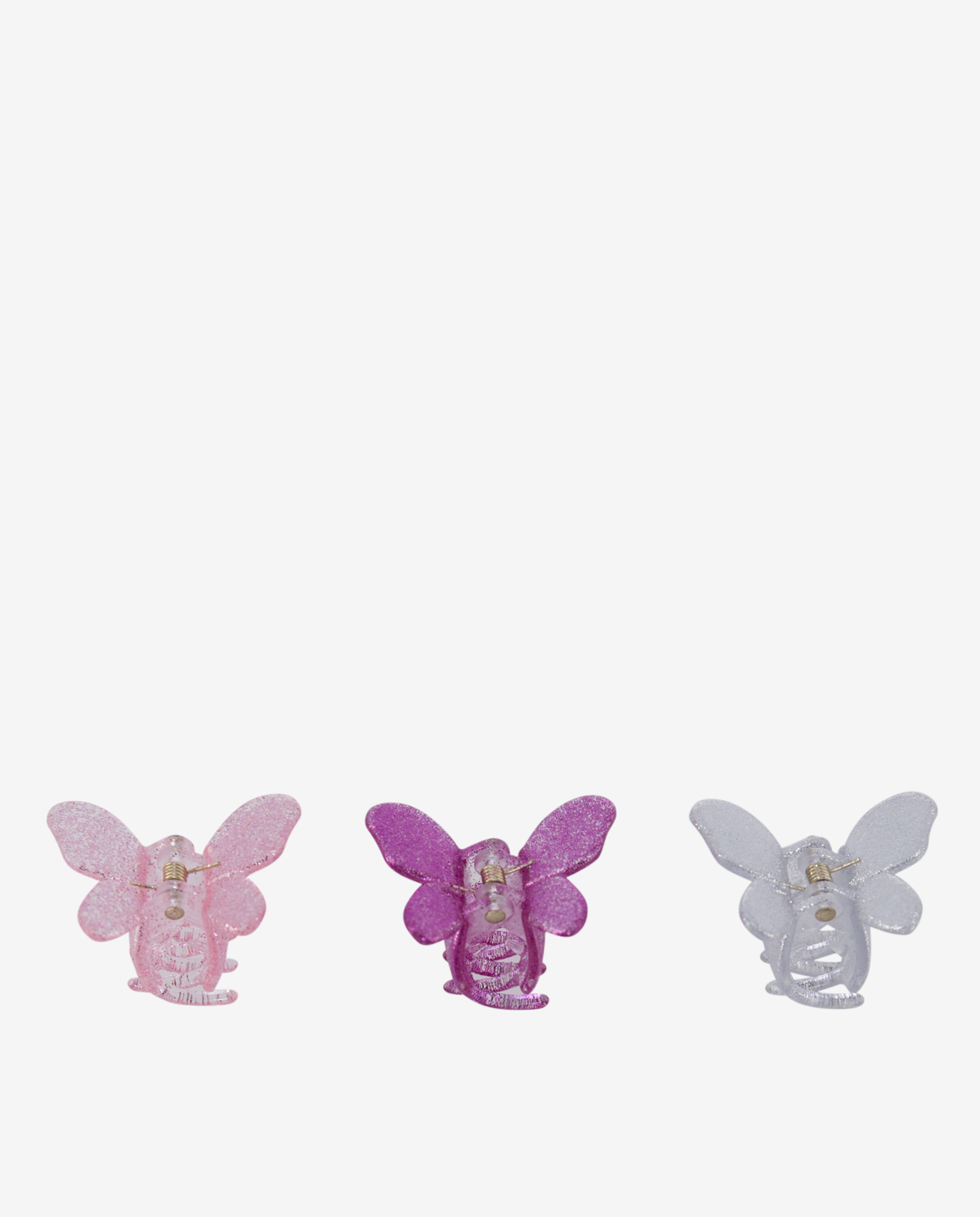 Multi Hair Claw- 3Pcs