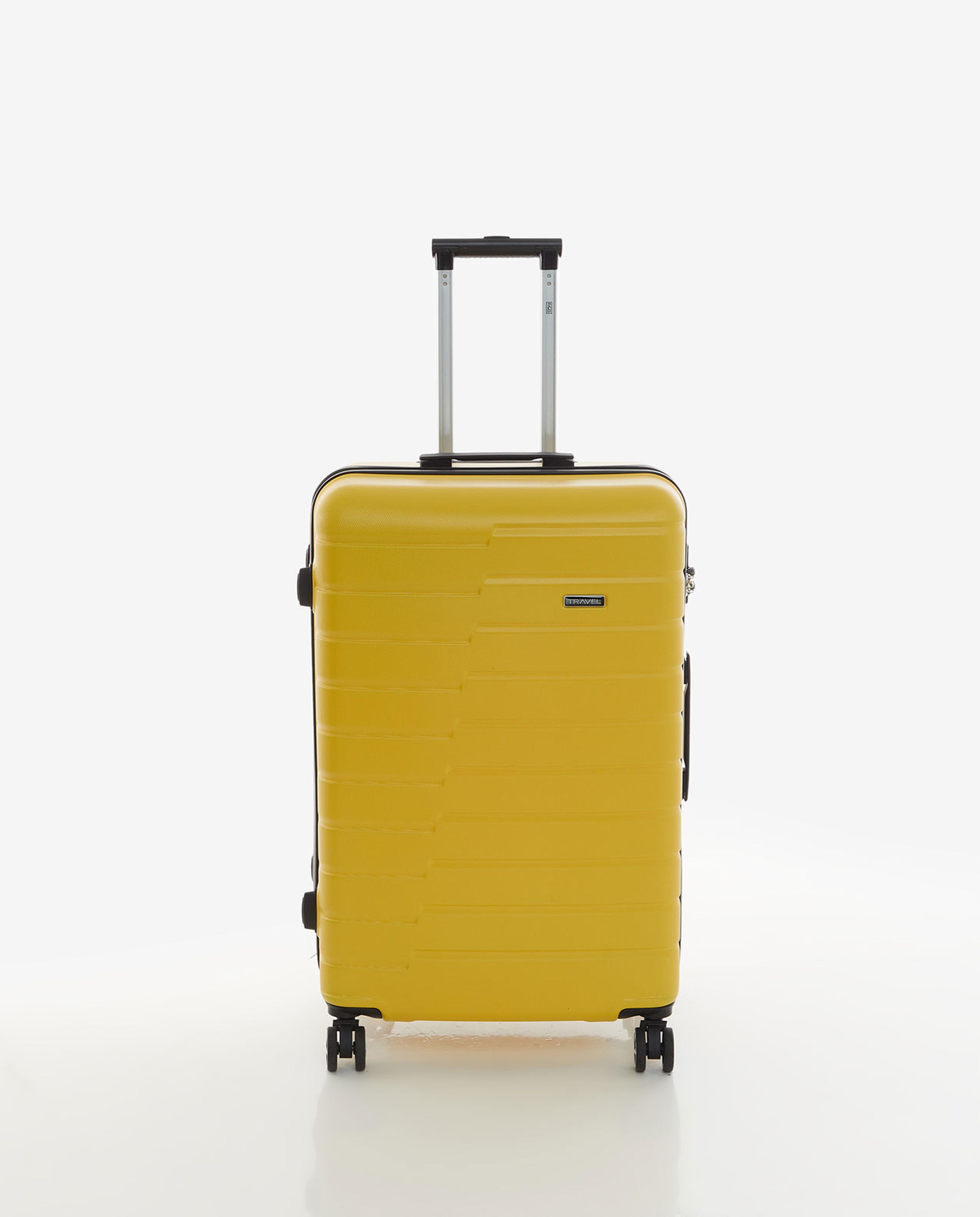Yellow Trolley Luggage