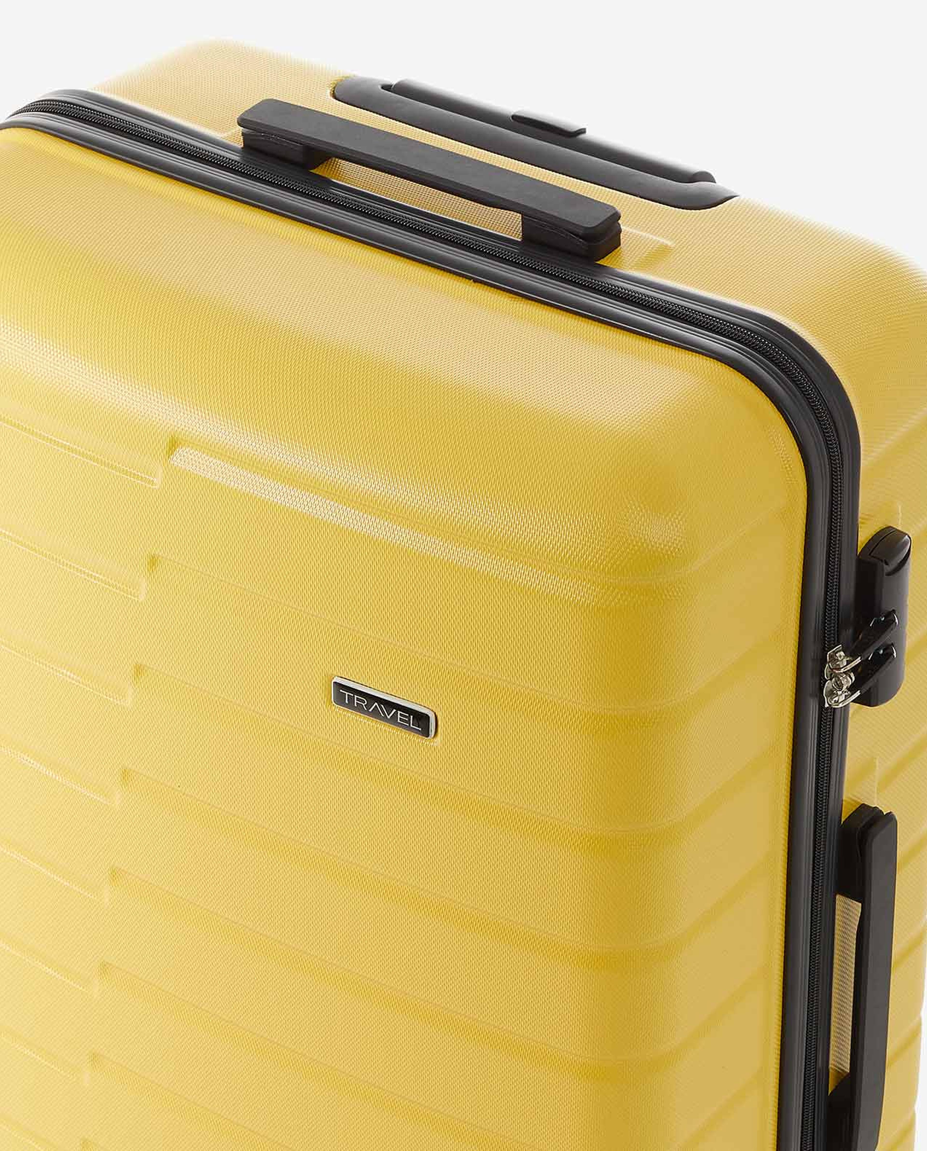 Yellow Trolley Luggage