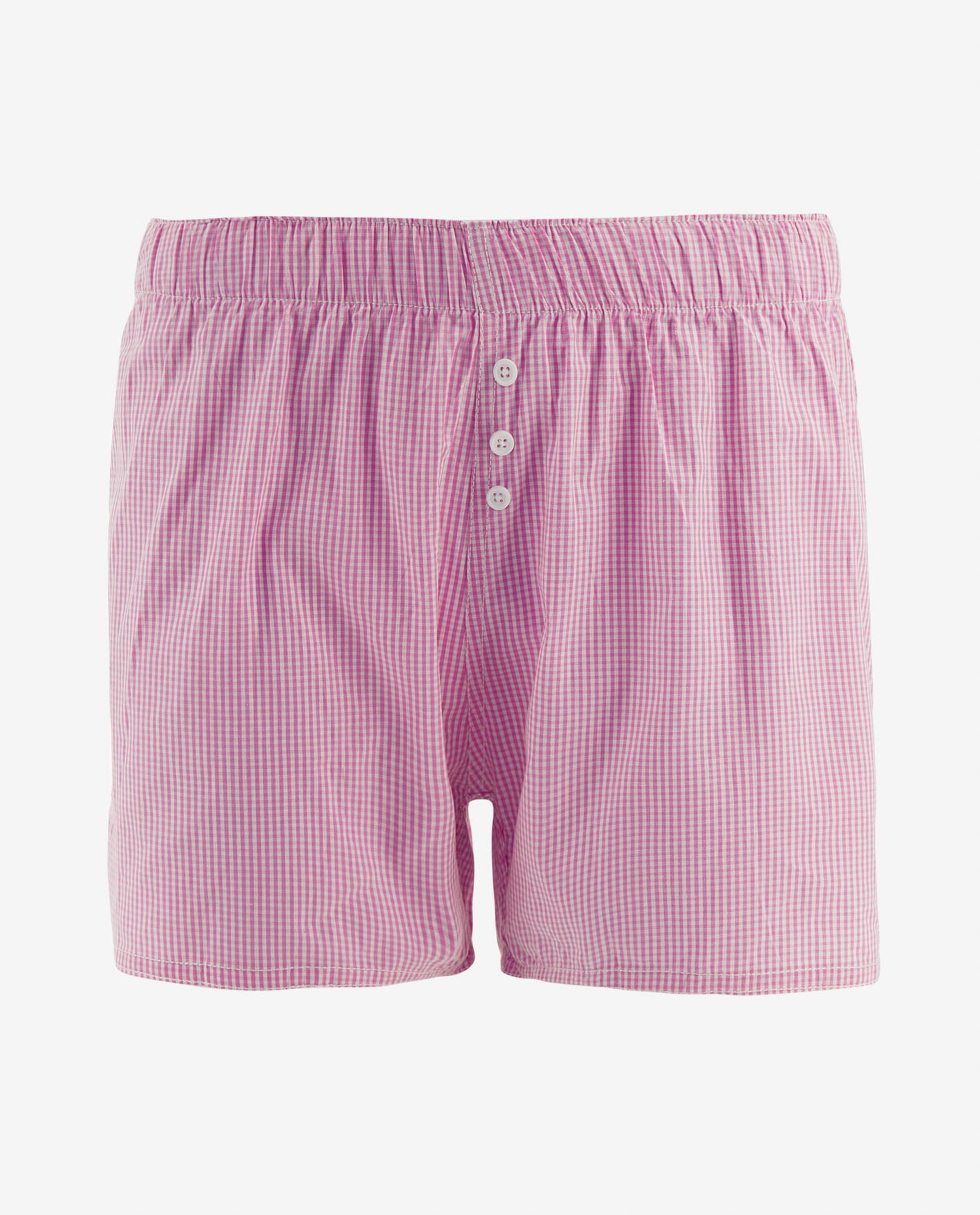 Pink Lingerie Basic Boxer