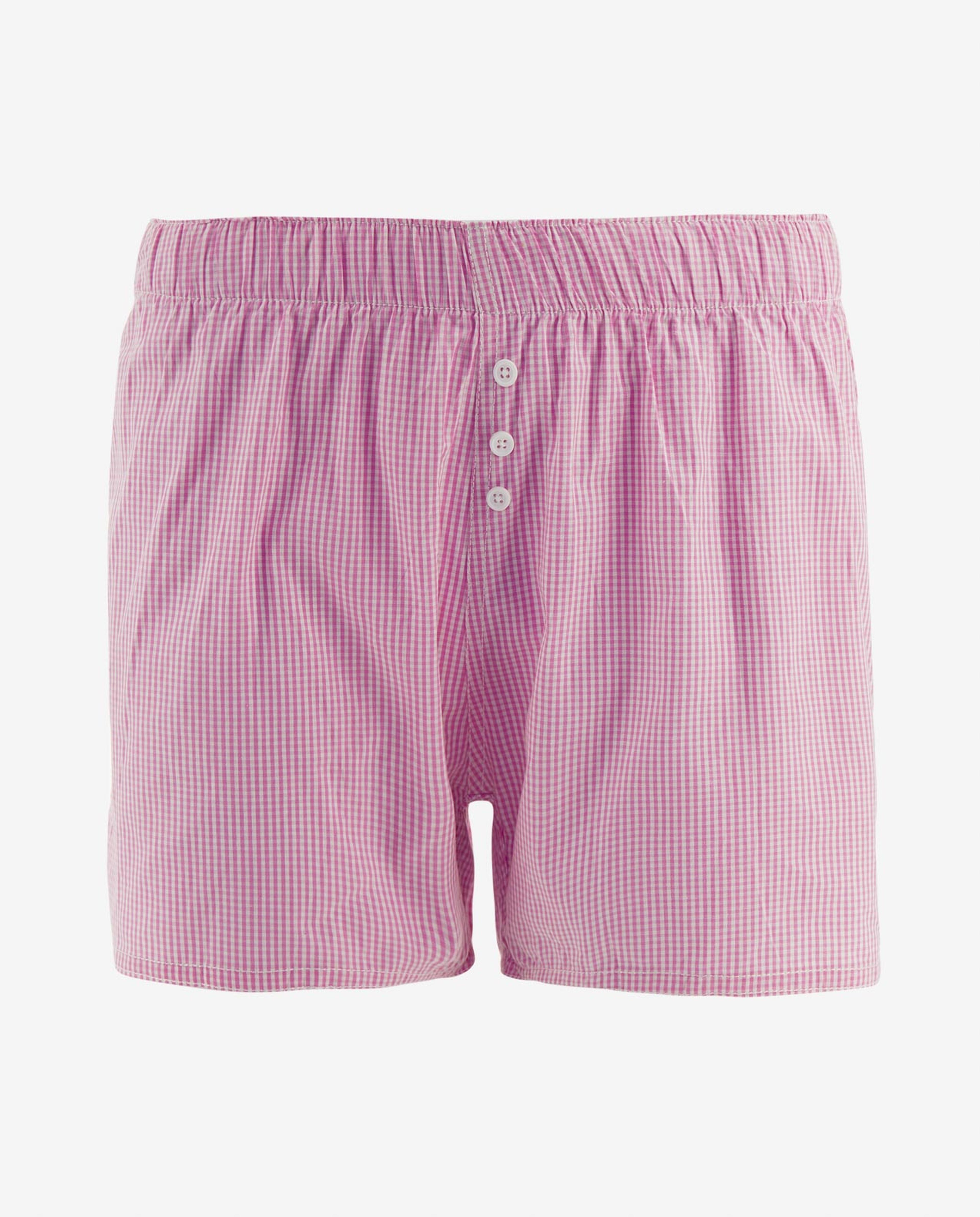 Pink Lingerie Basic Boxer