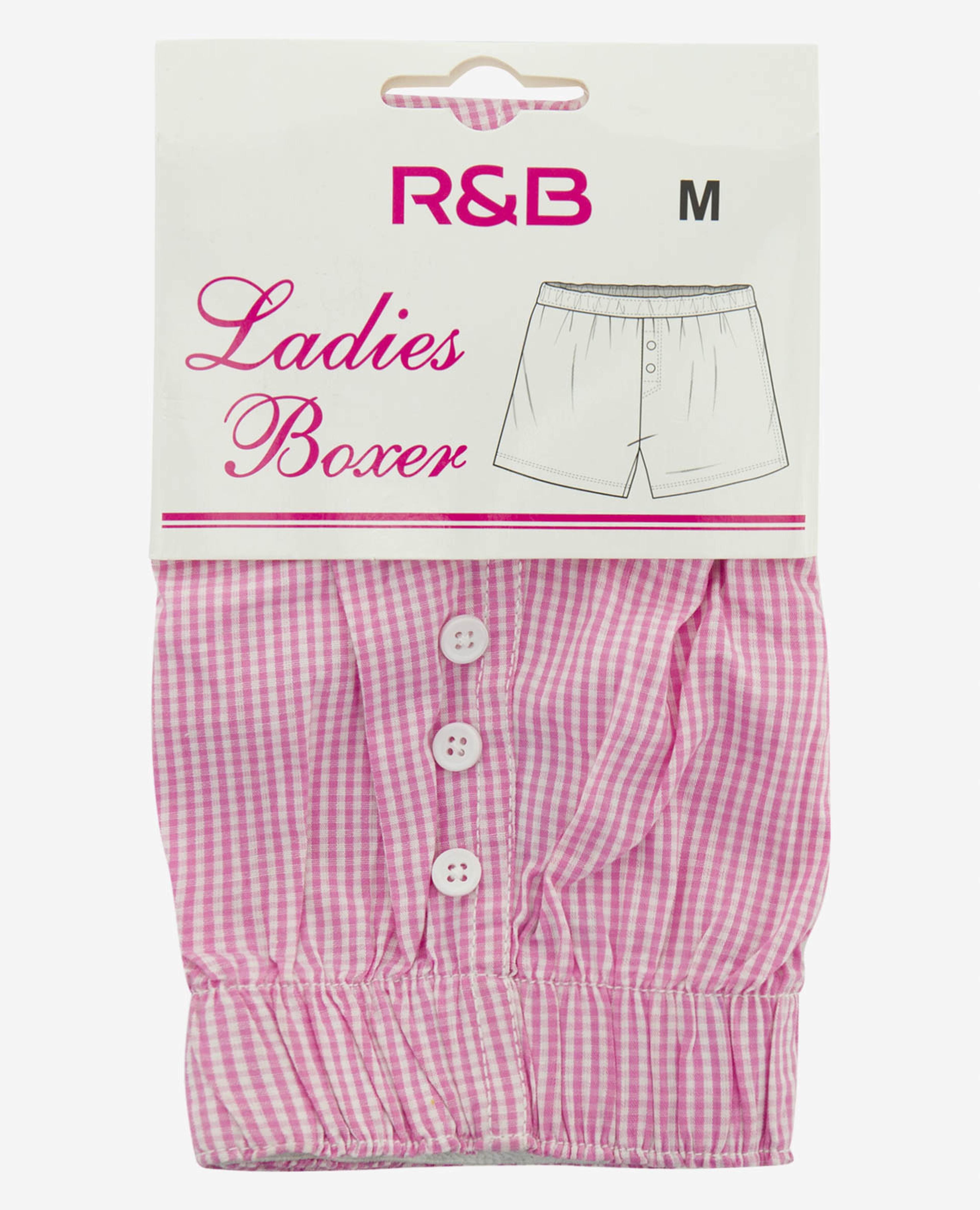 Pink Lingerie Basic Boxer