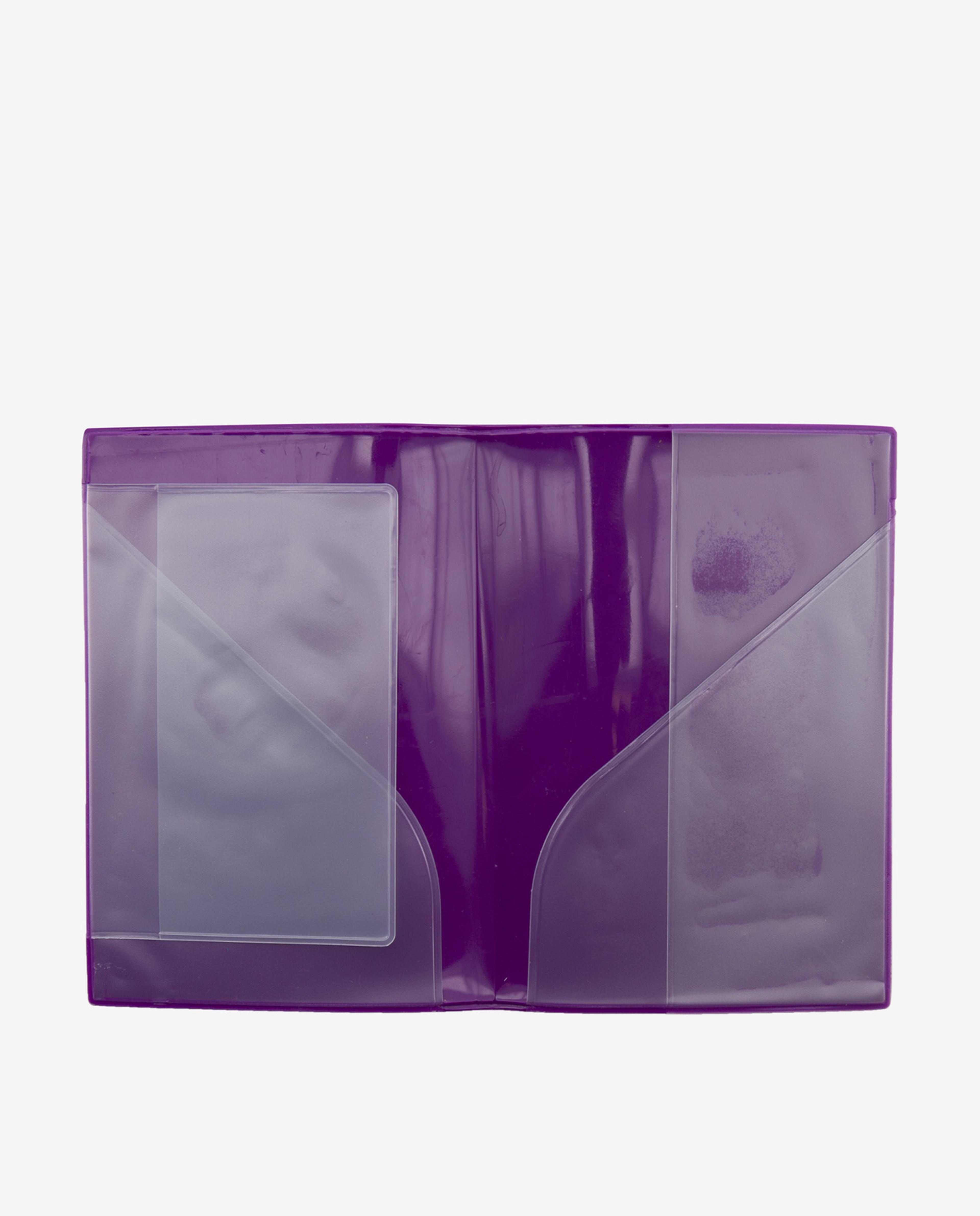 Purple Passport Cover