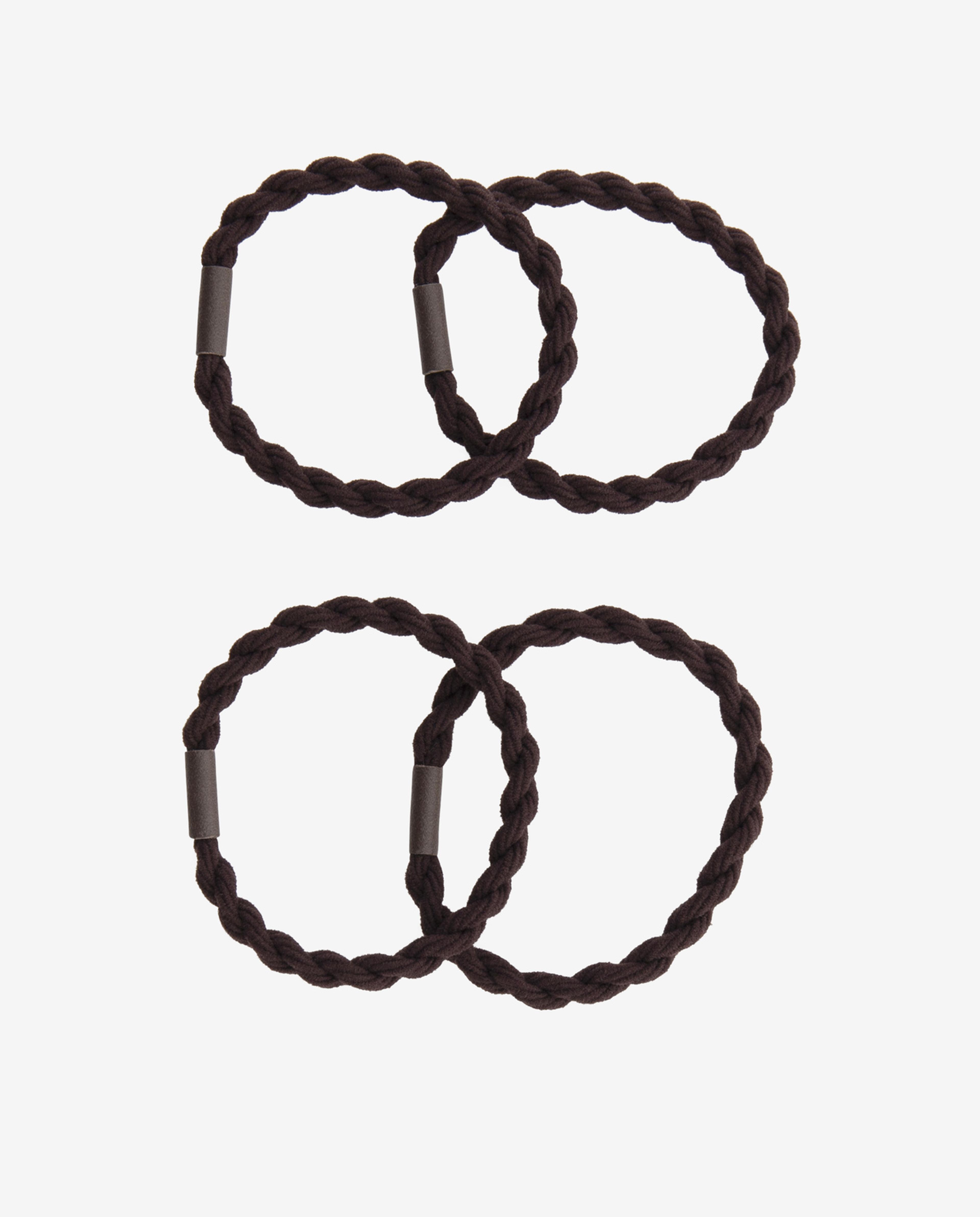 Brown Ladies Ponytail 4 Pcs