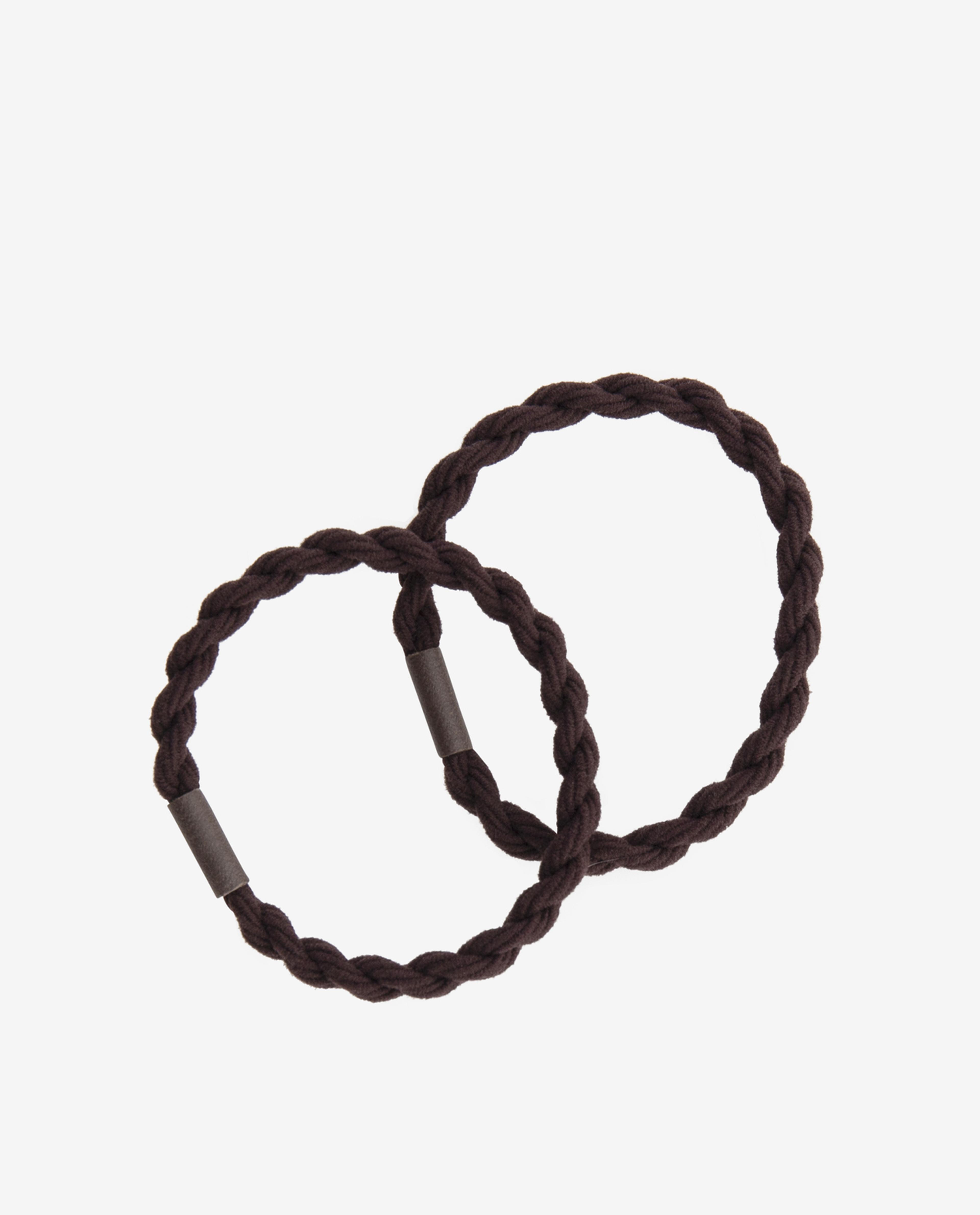 Brown Ladies Ponytail 4 Pcs