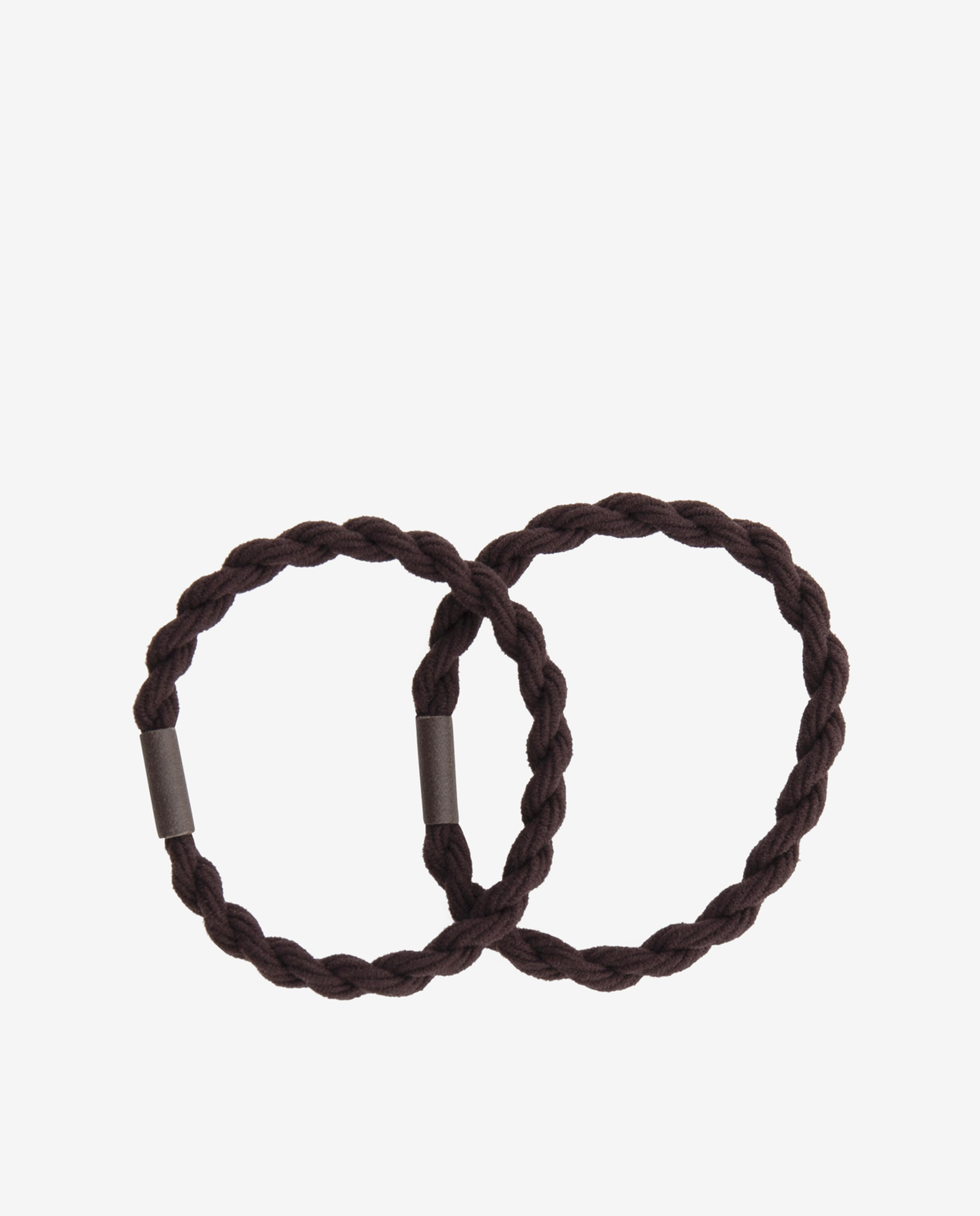 Brown Ladies Ponytail 4 Pcs