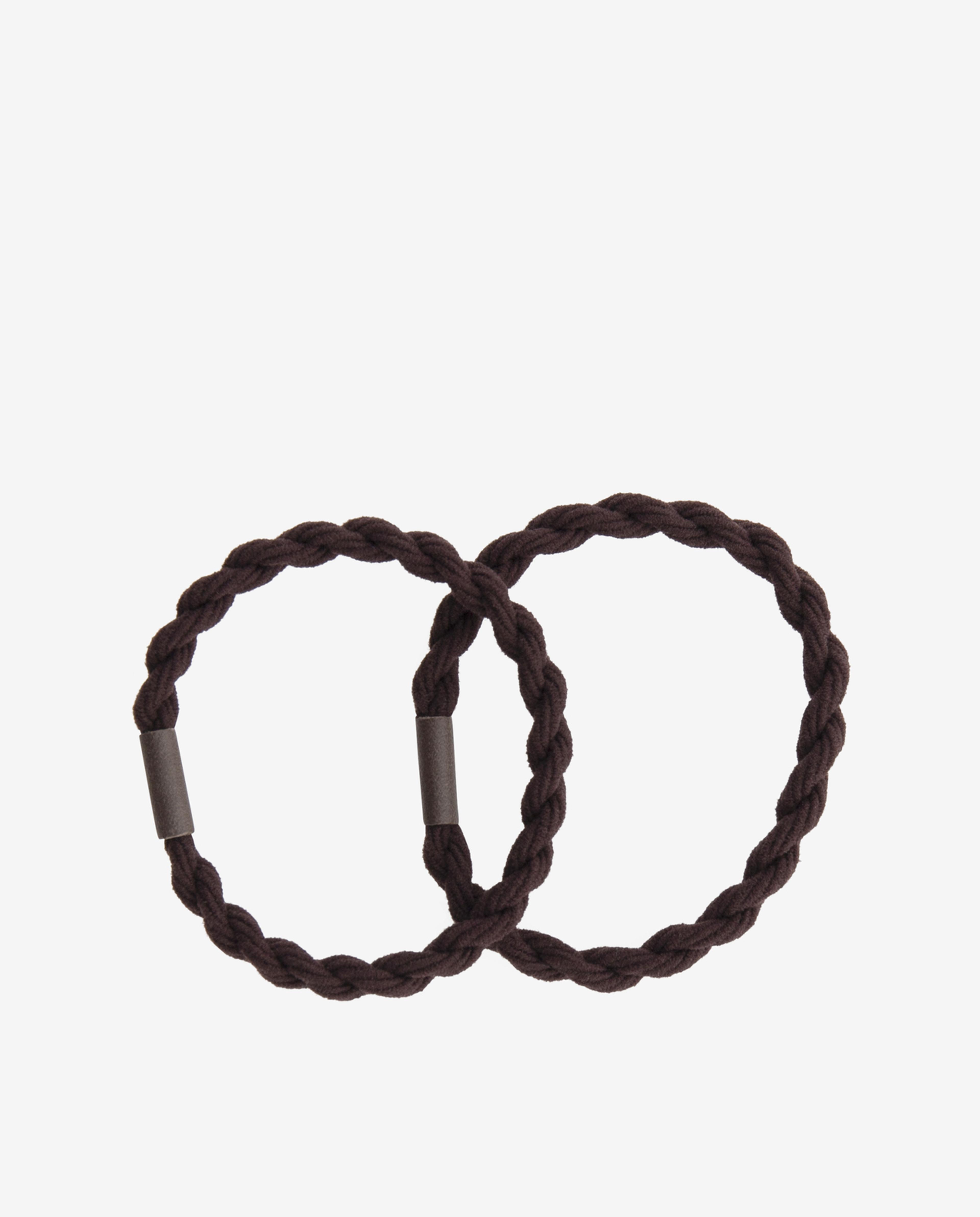 Brown Ladies Ponytail 4 Pcs