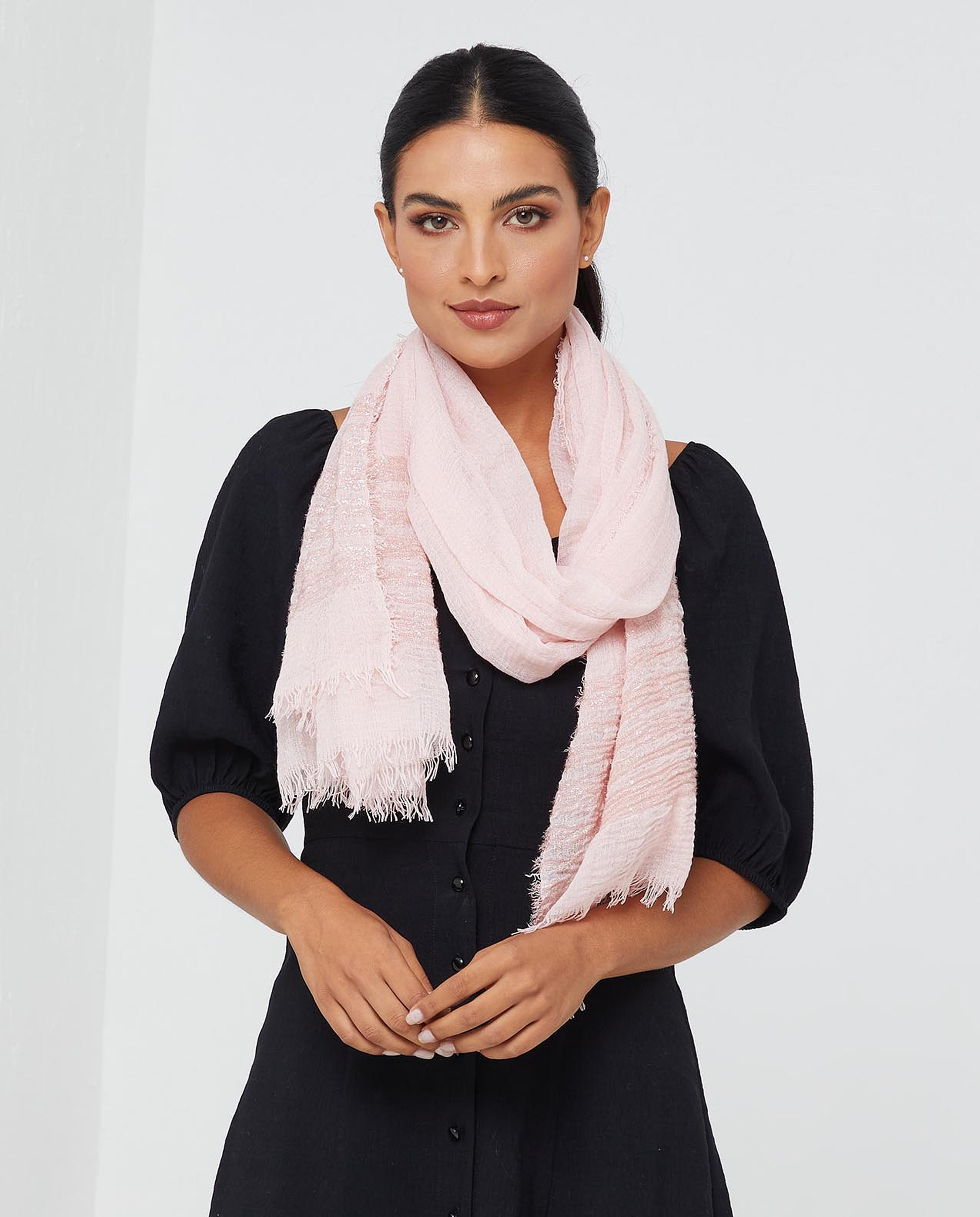 Pink Scarves