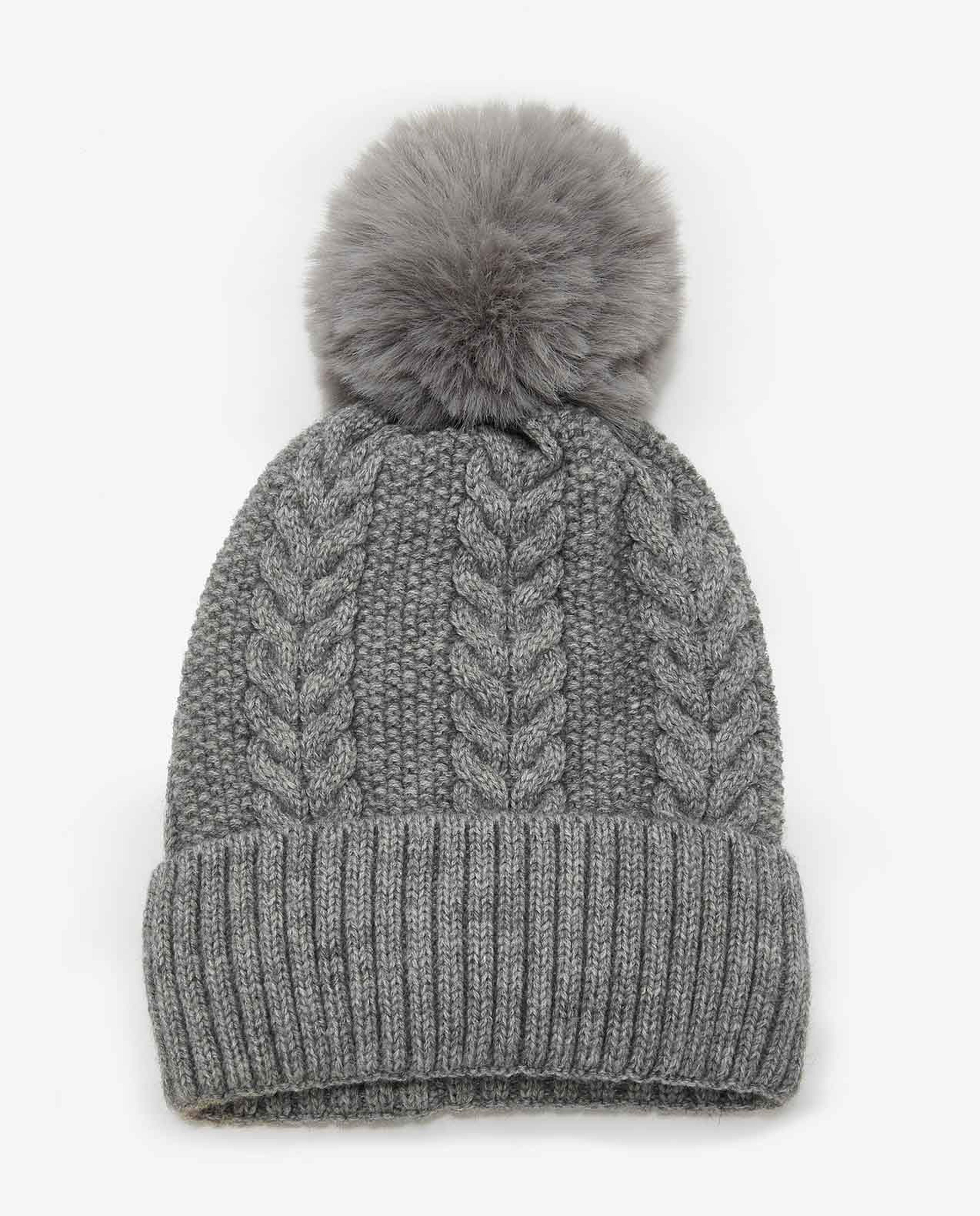 Grey Beanie Winter Cap