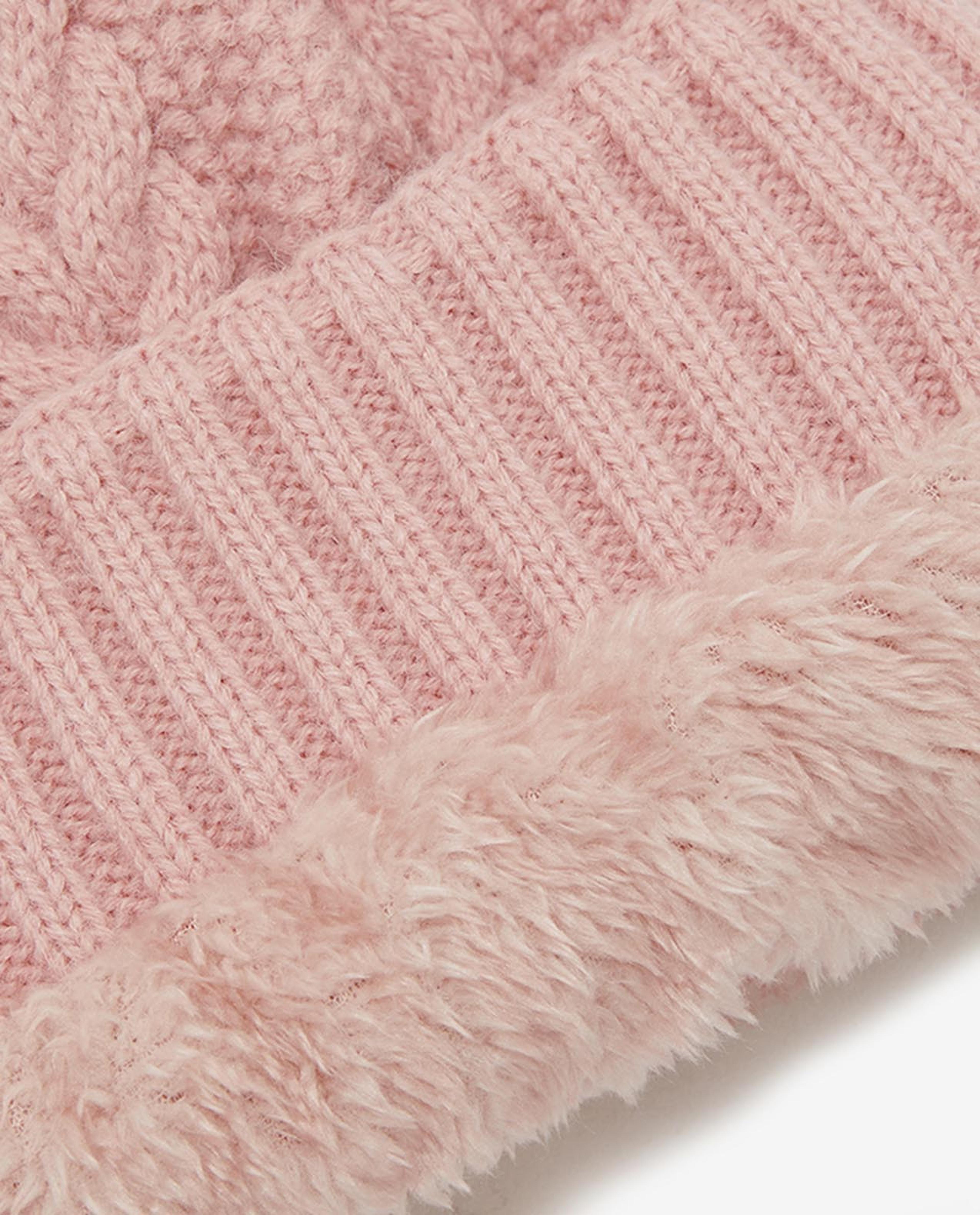 Pink Beanie Winter Cap