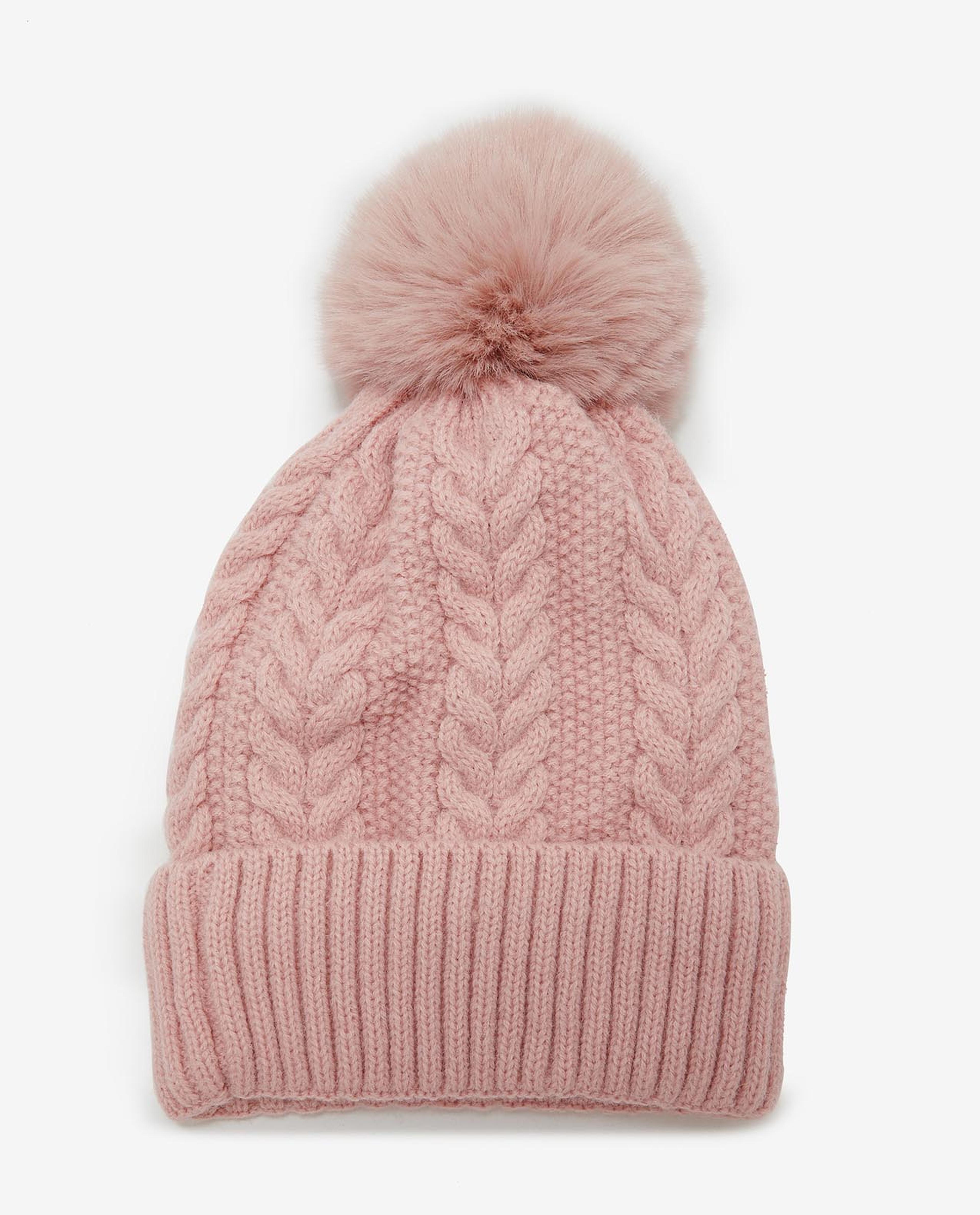 Pink Beanie Winter Cap