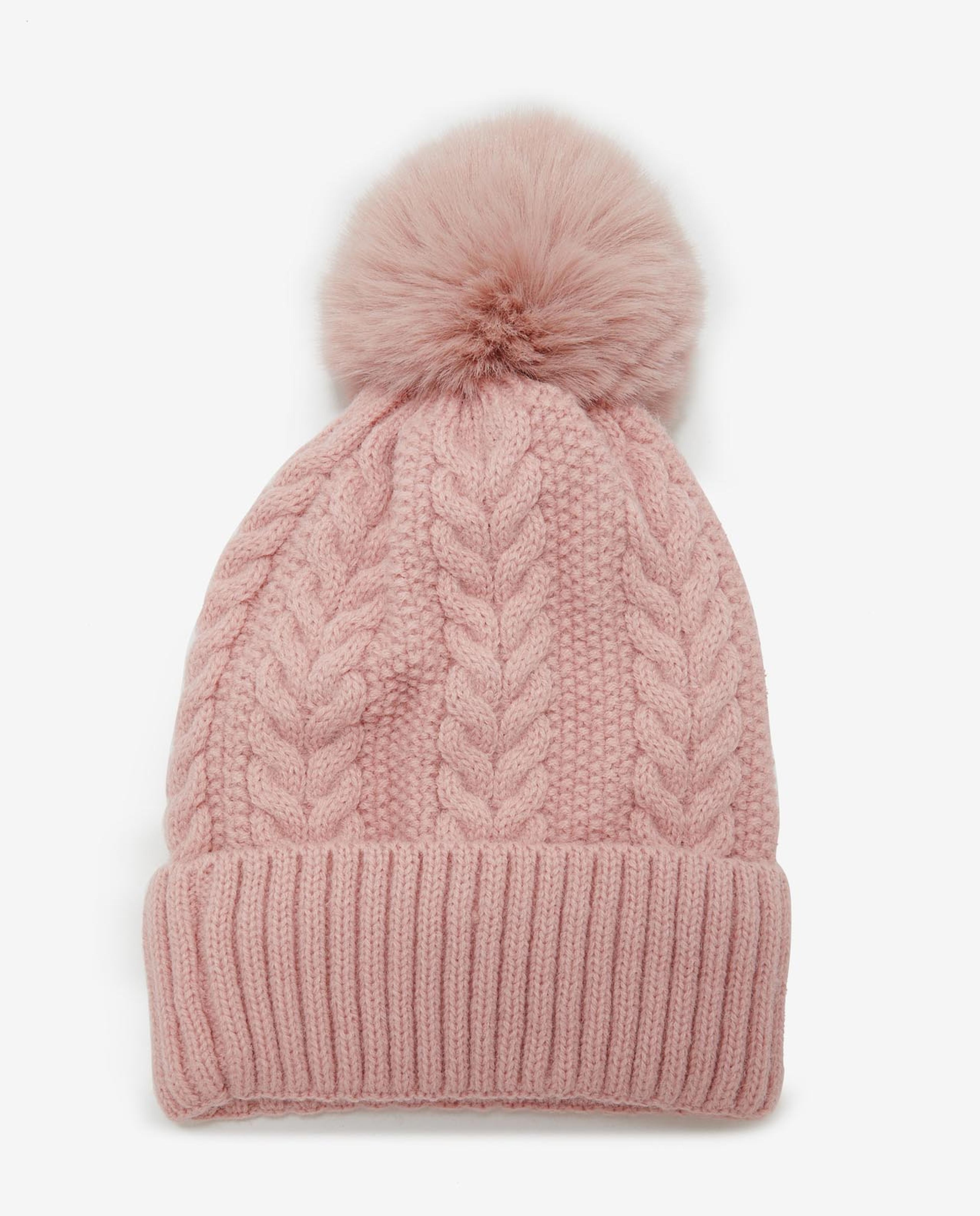 Pink Beanie Winter Cap