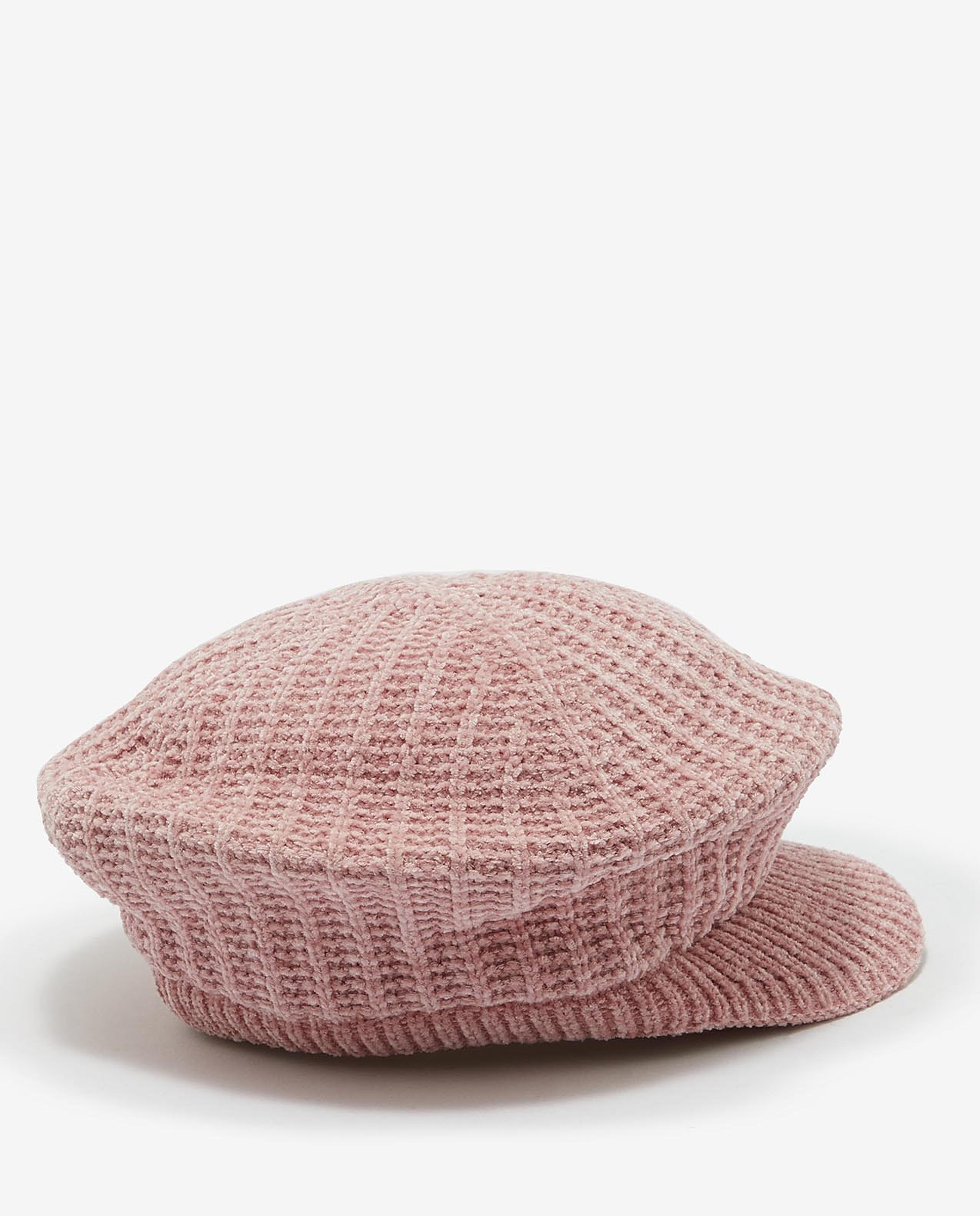 Pink Ivy Winter Cap