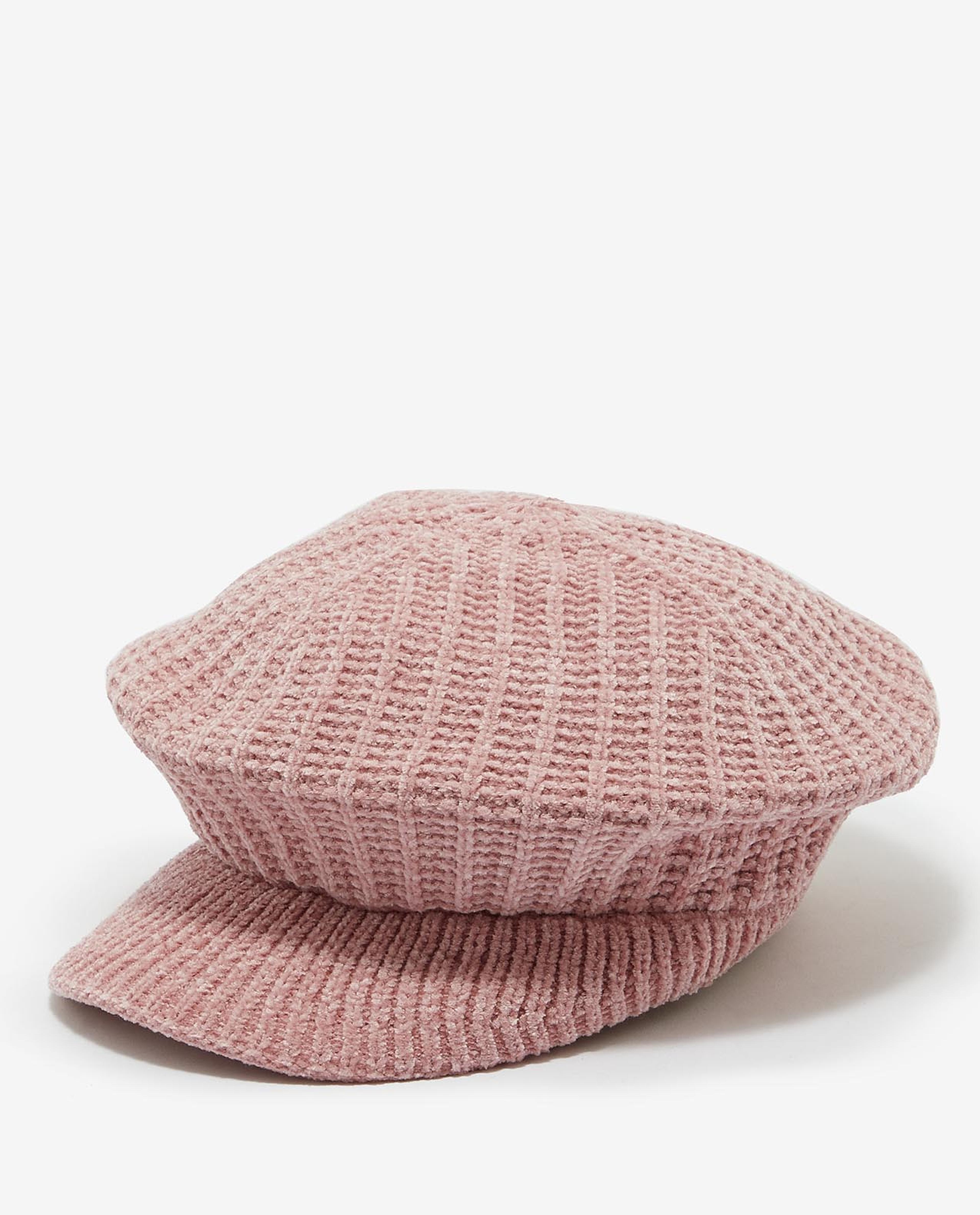 Pink Ivy Winter Cap
