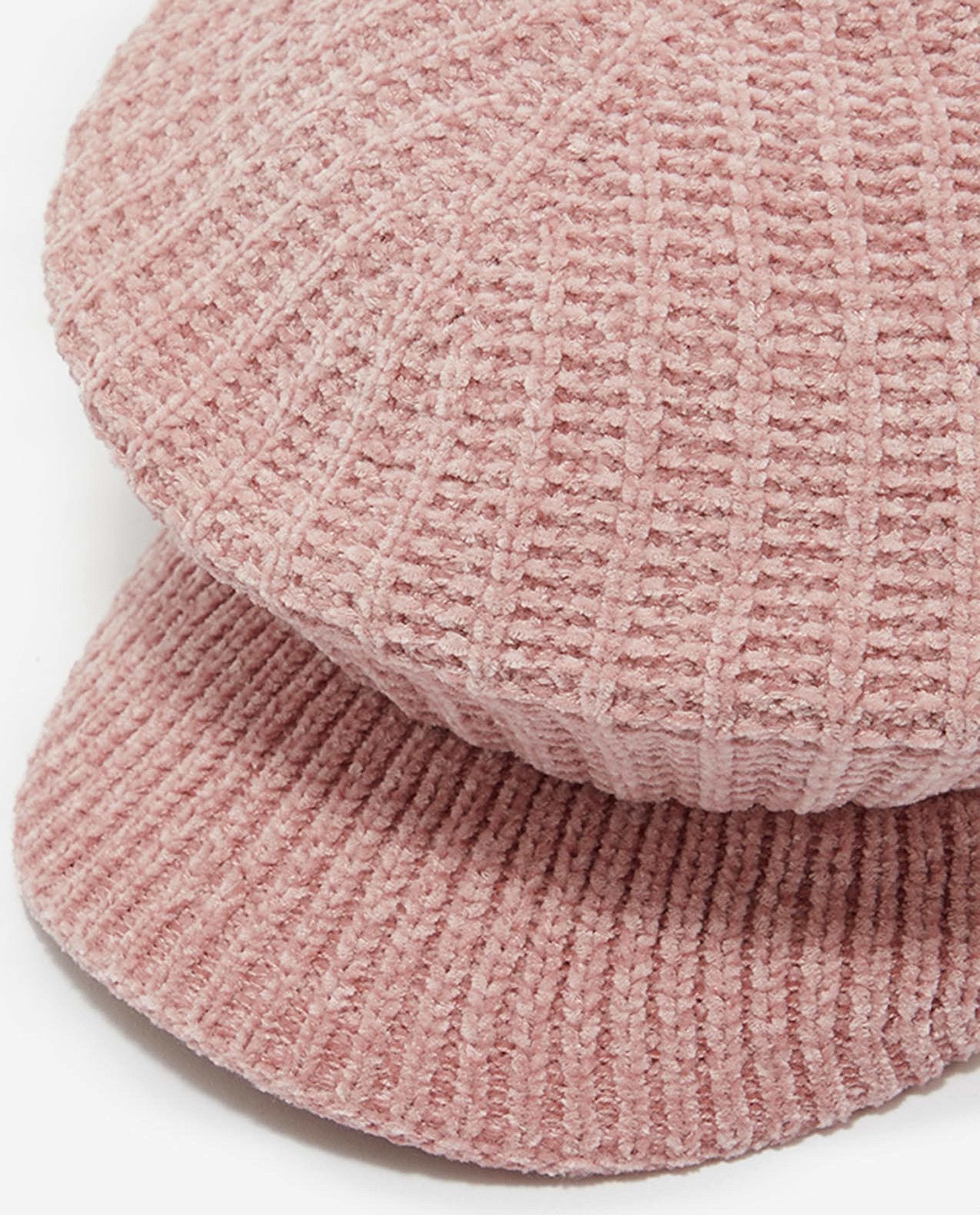 Pink Ivy Winter Cap