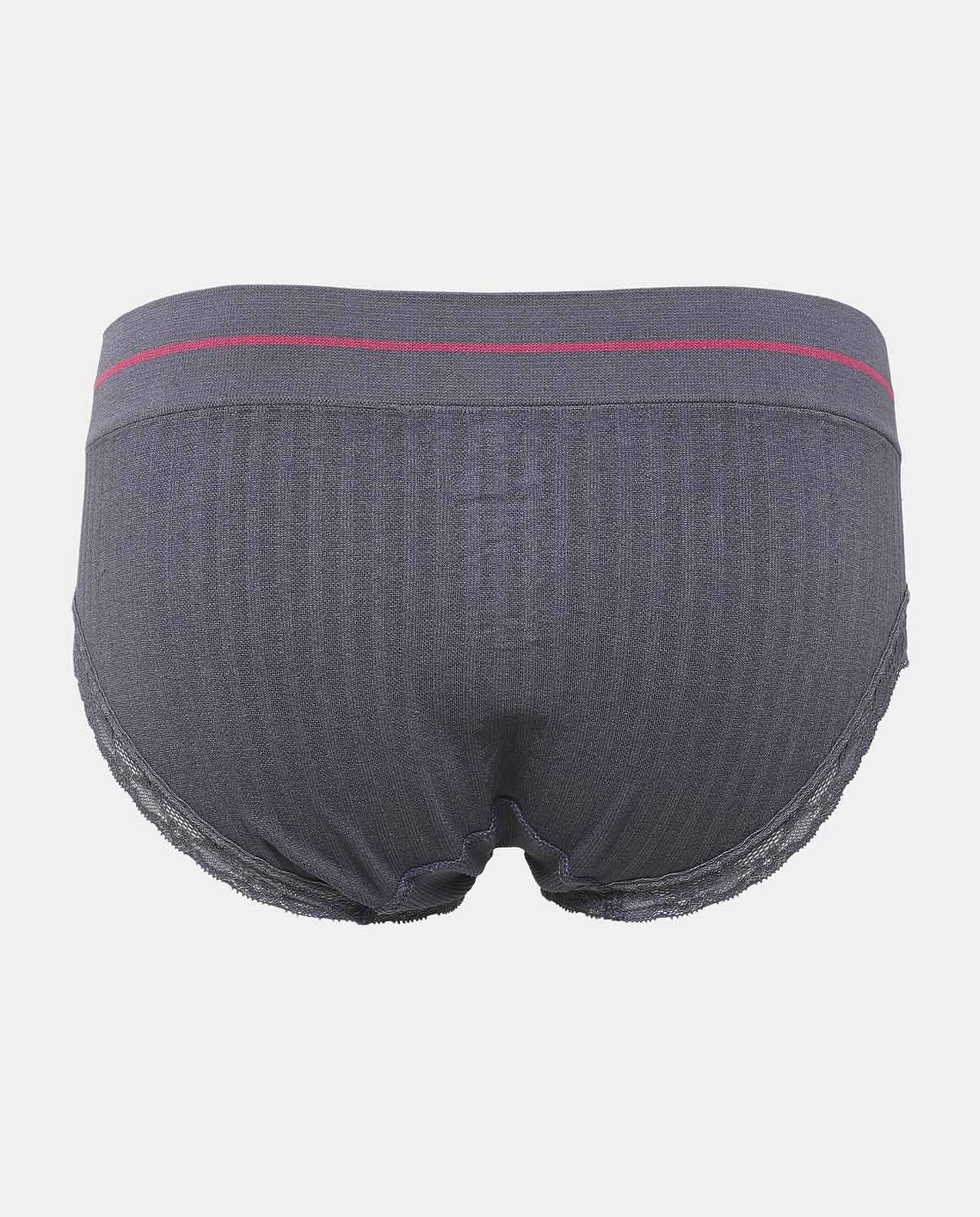 Red Classic Hipster Briefs Pack of 3