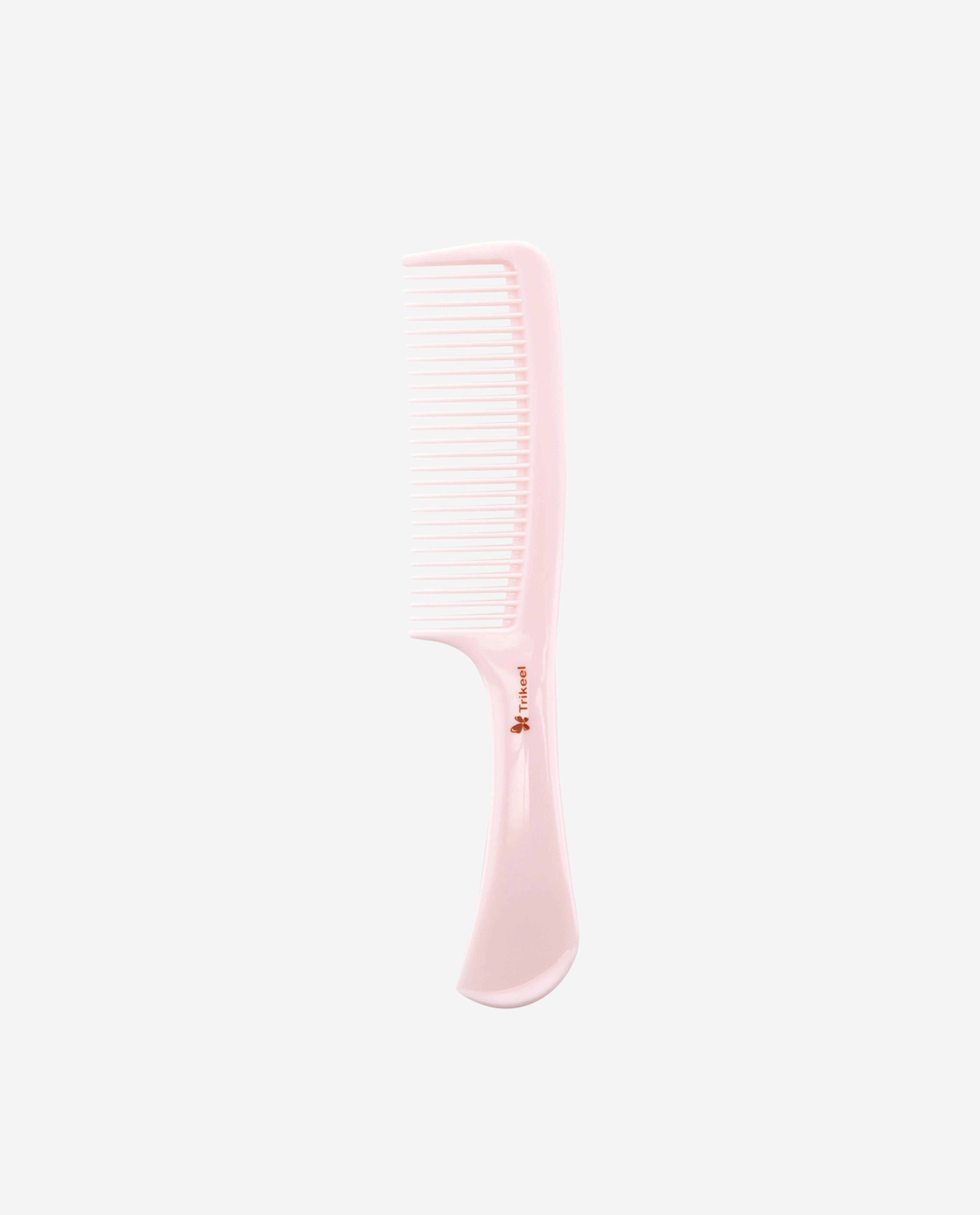 Pink Hair Comb