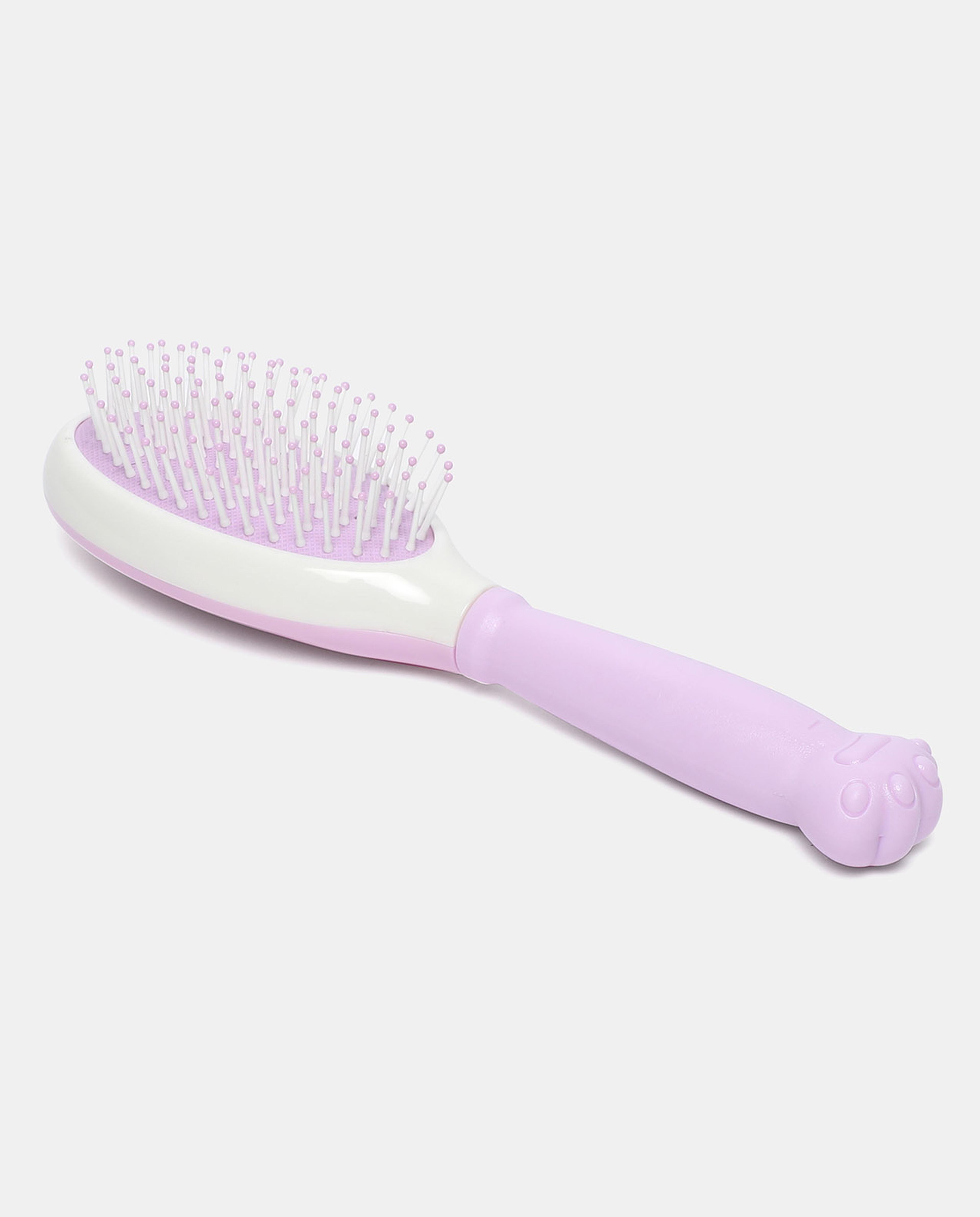 R&B Purple Padded Hair Brush