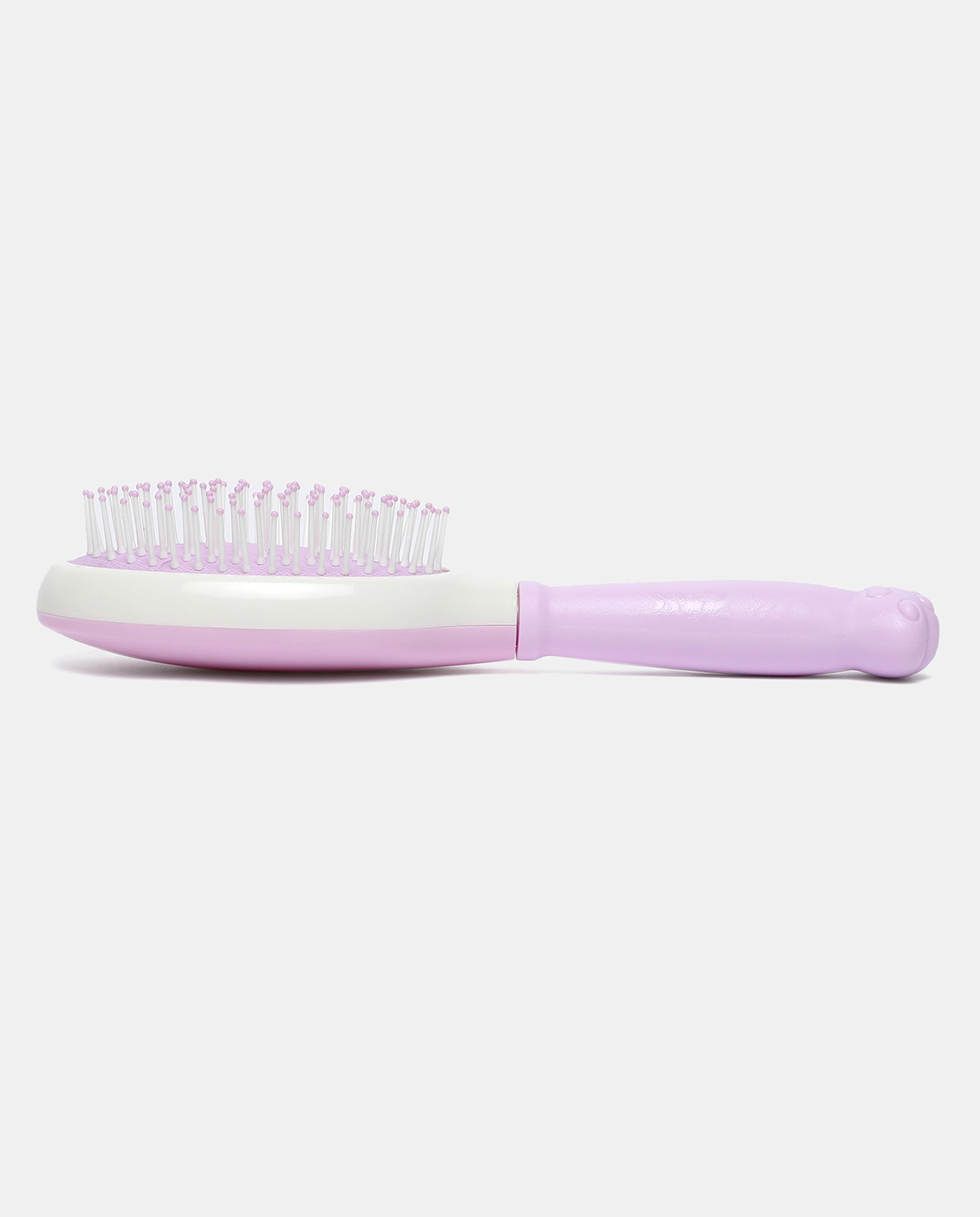 R&B Purple Padded Hair Brush