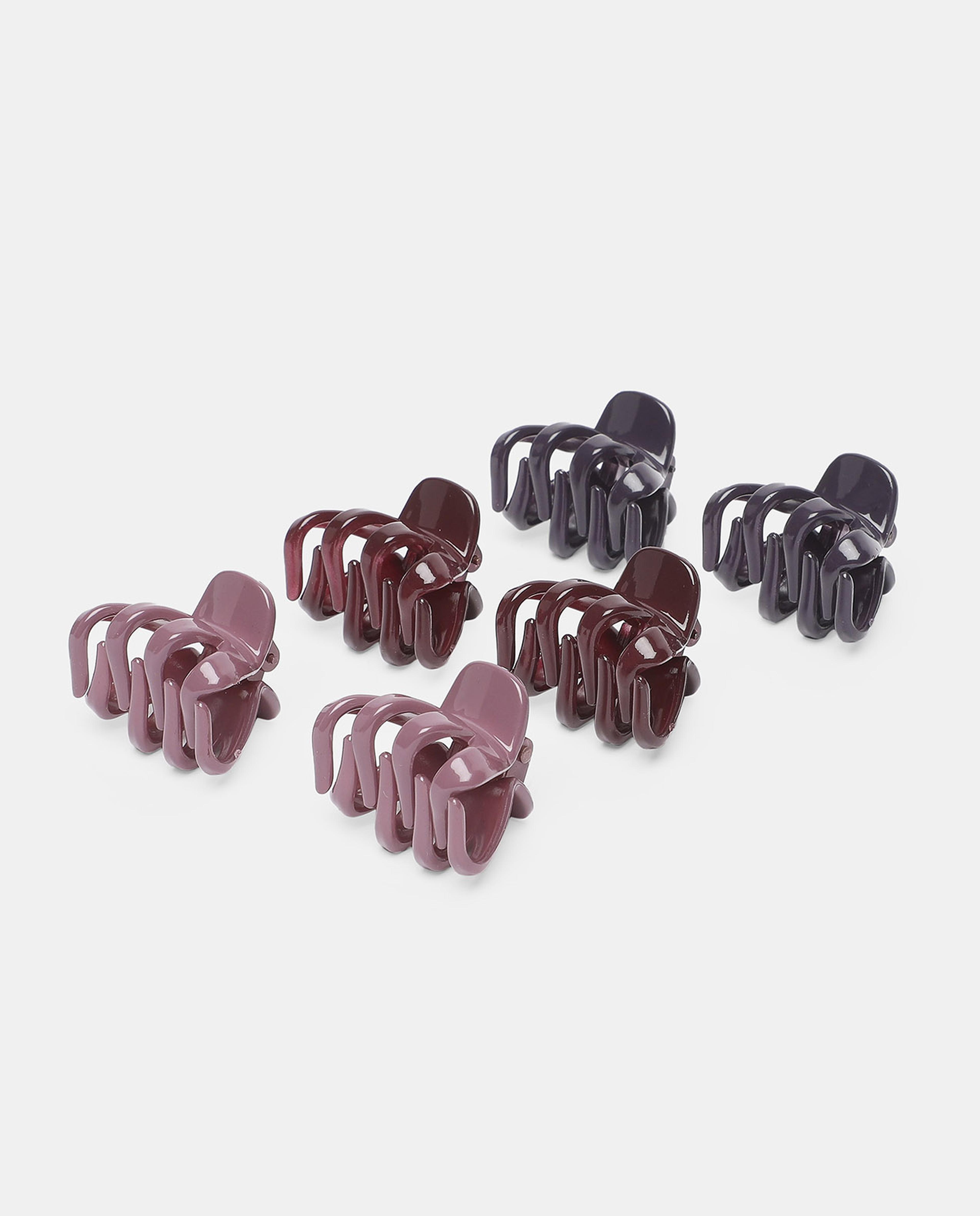 R&B Multicolored Pack of 6 Hair Clip