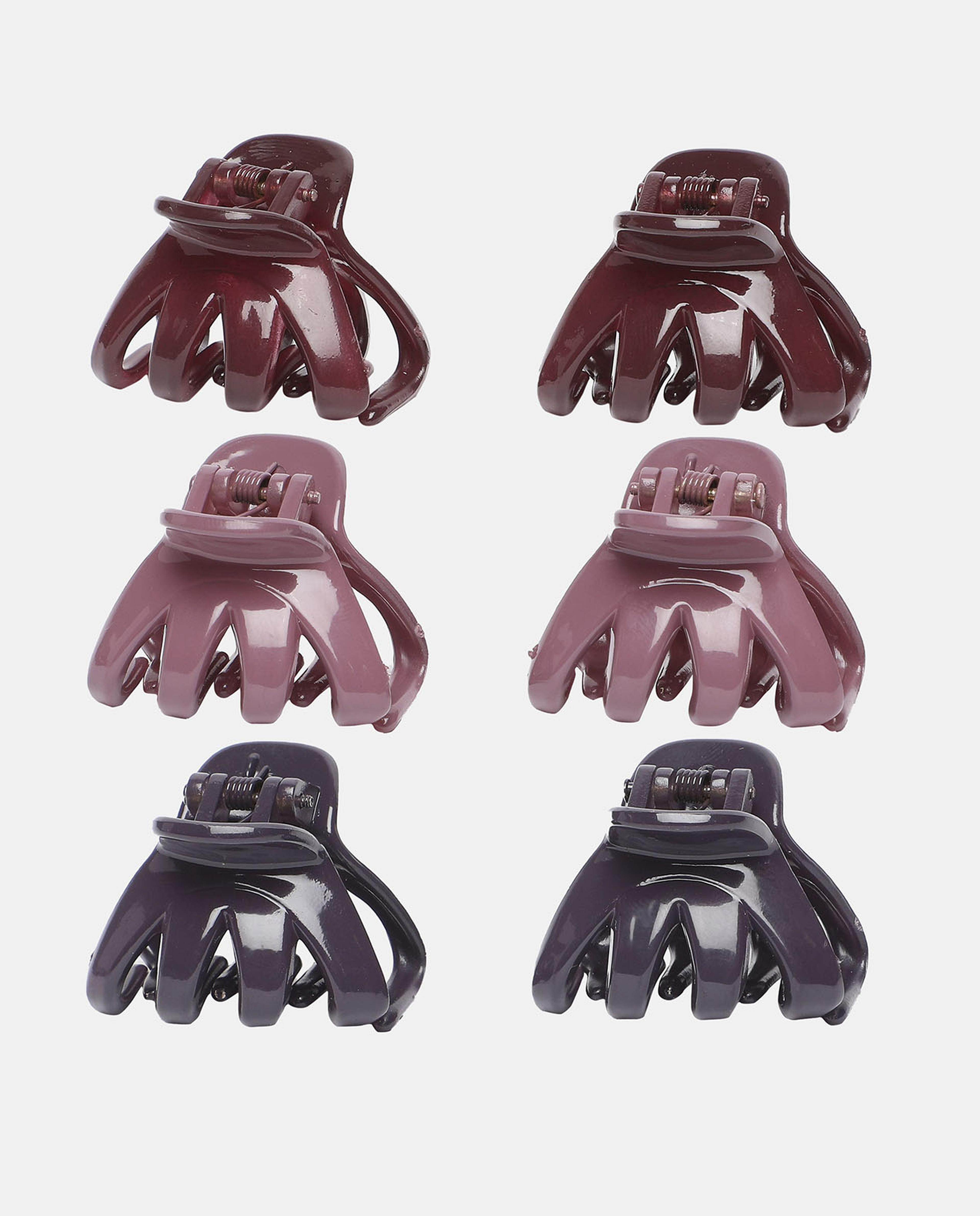 R&B Multicolored Pack of 6 Hair Clip