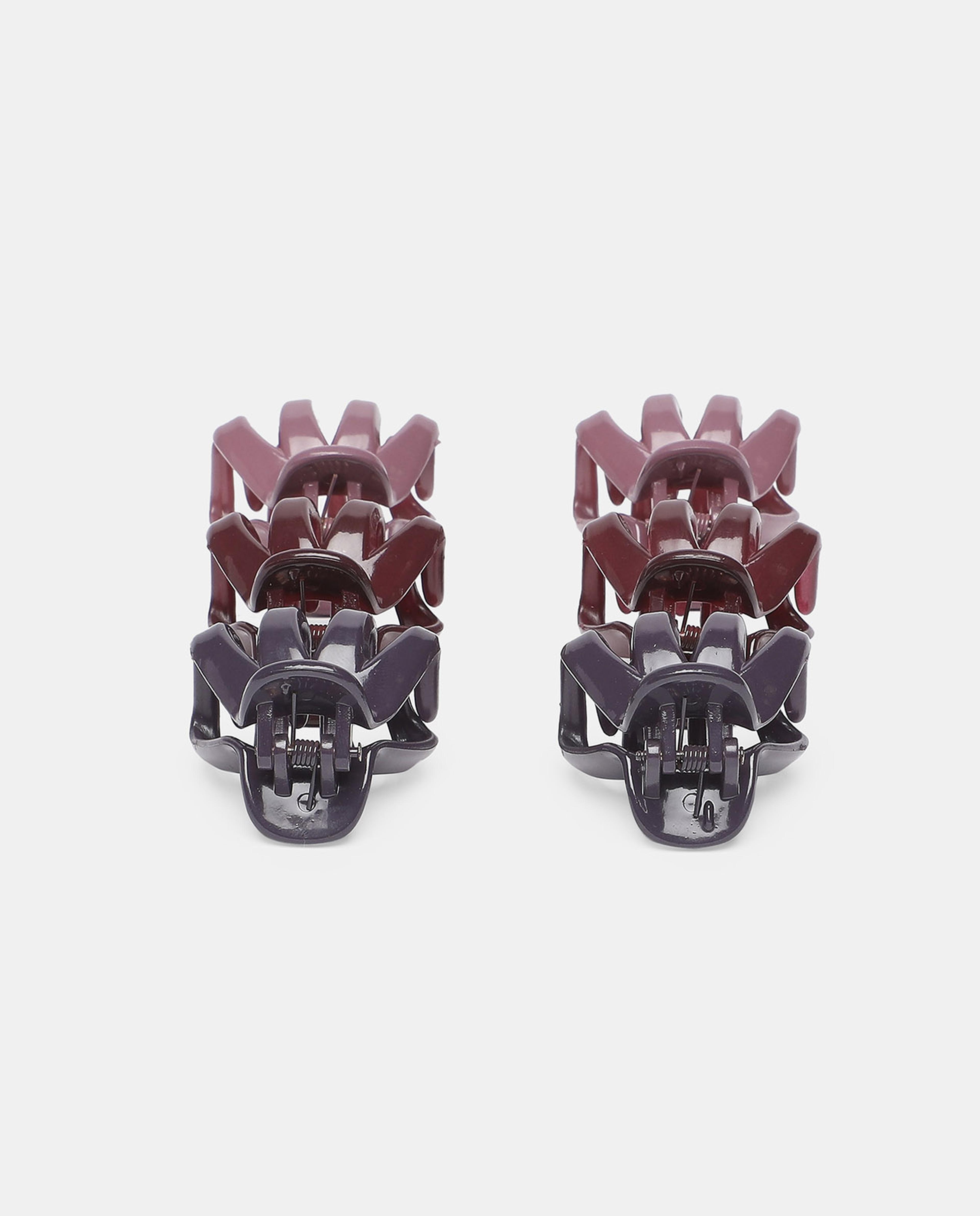 R&B Multicolored Pack of 6 Hair Clip