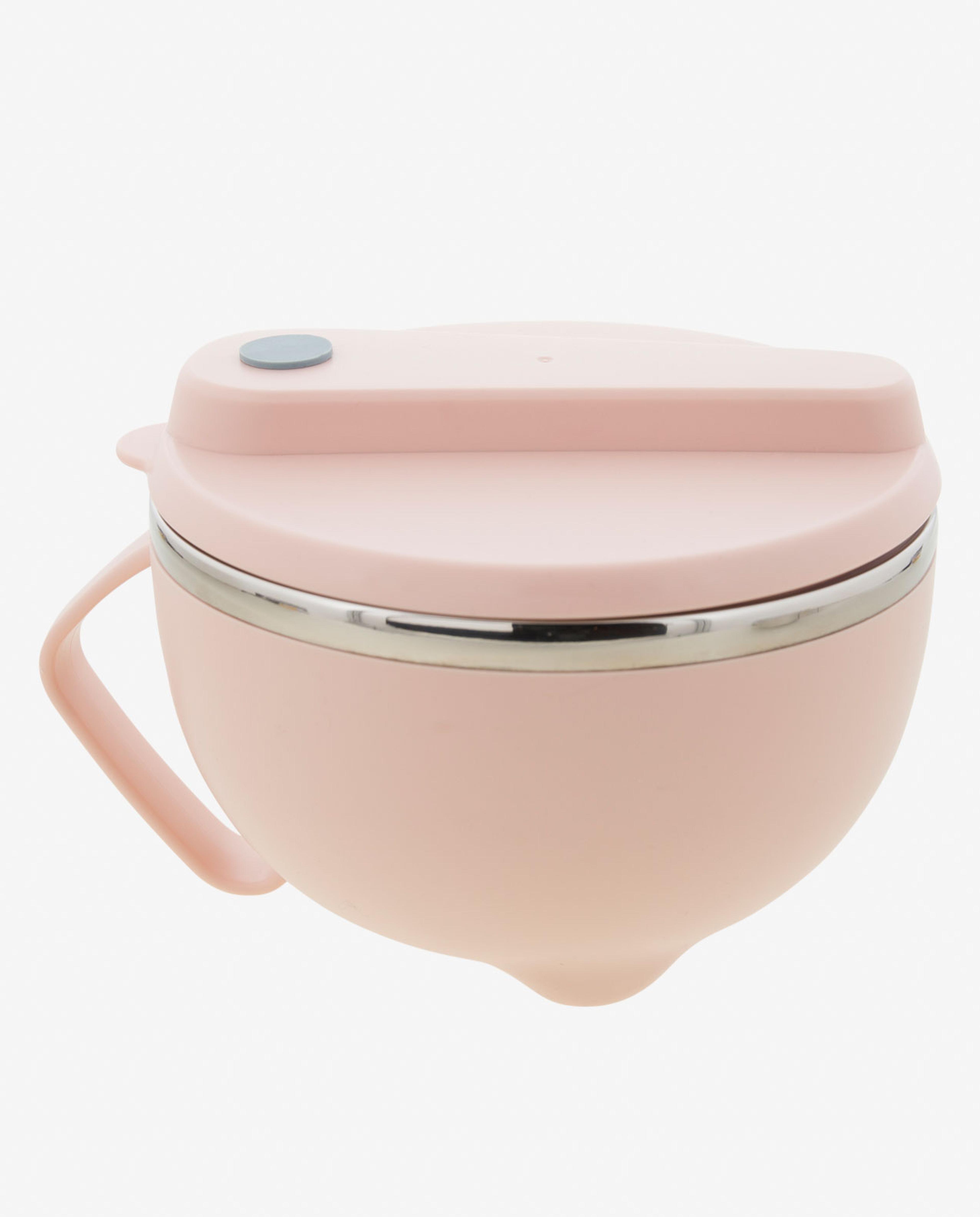 Pink Stainless Bowl
