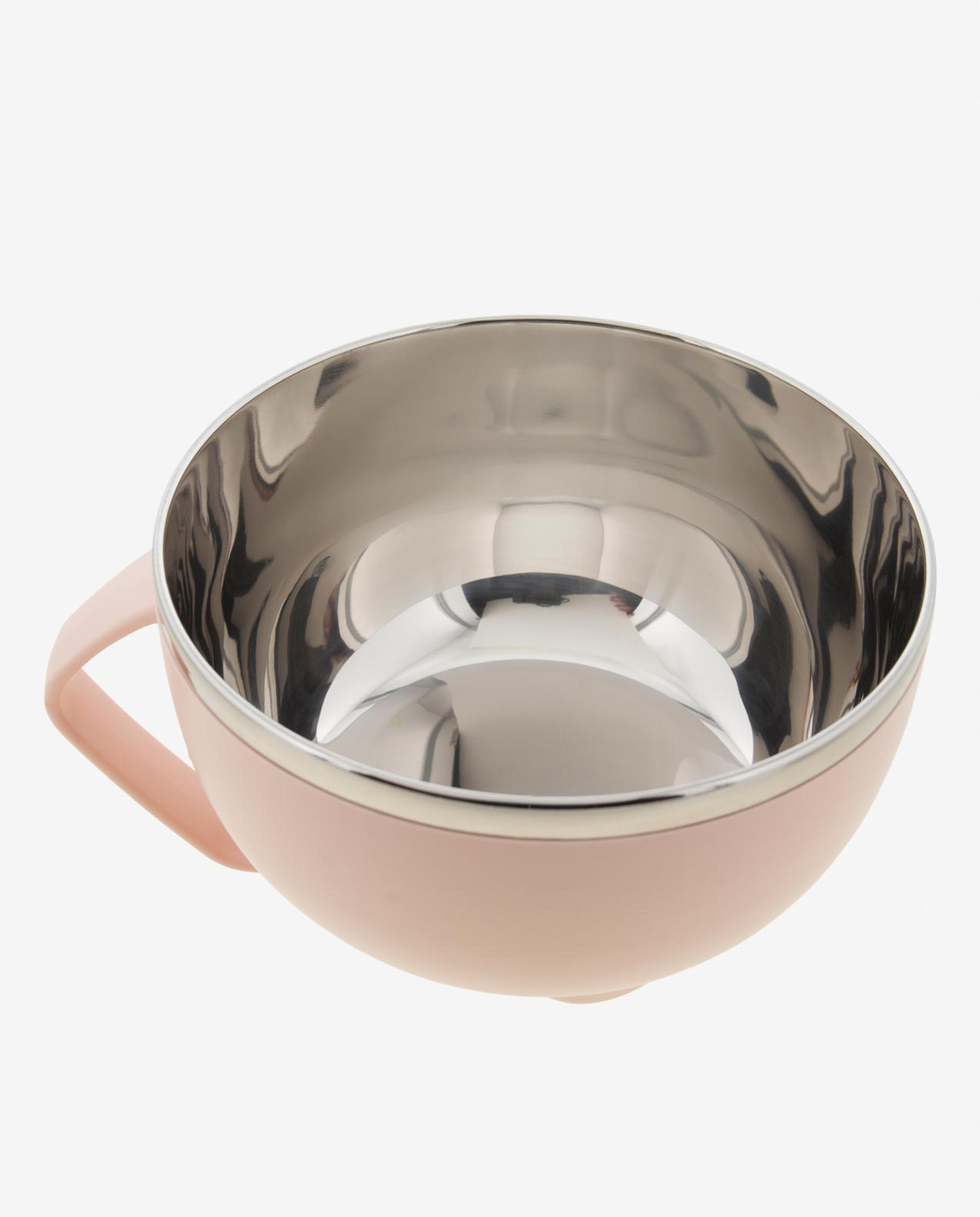 Pink Stainless Bowl