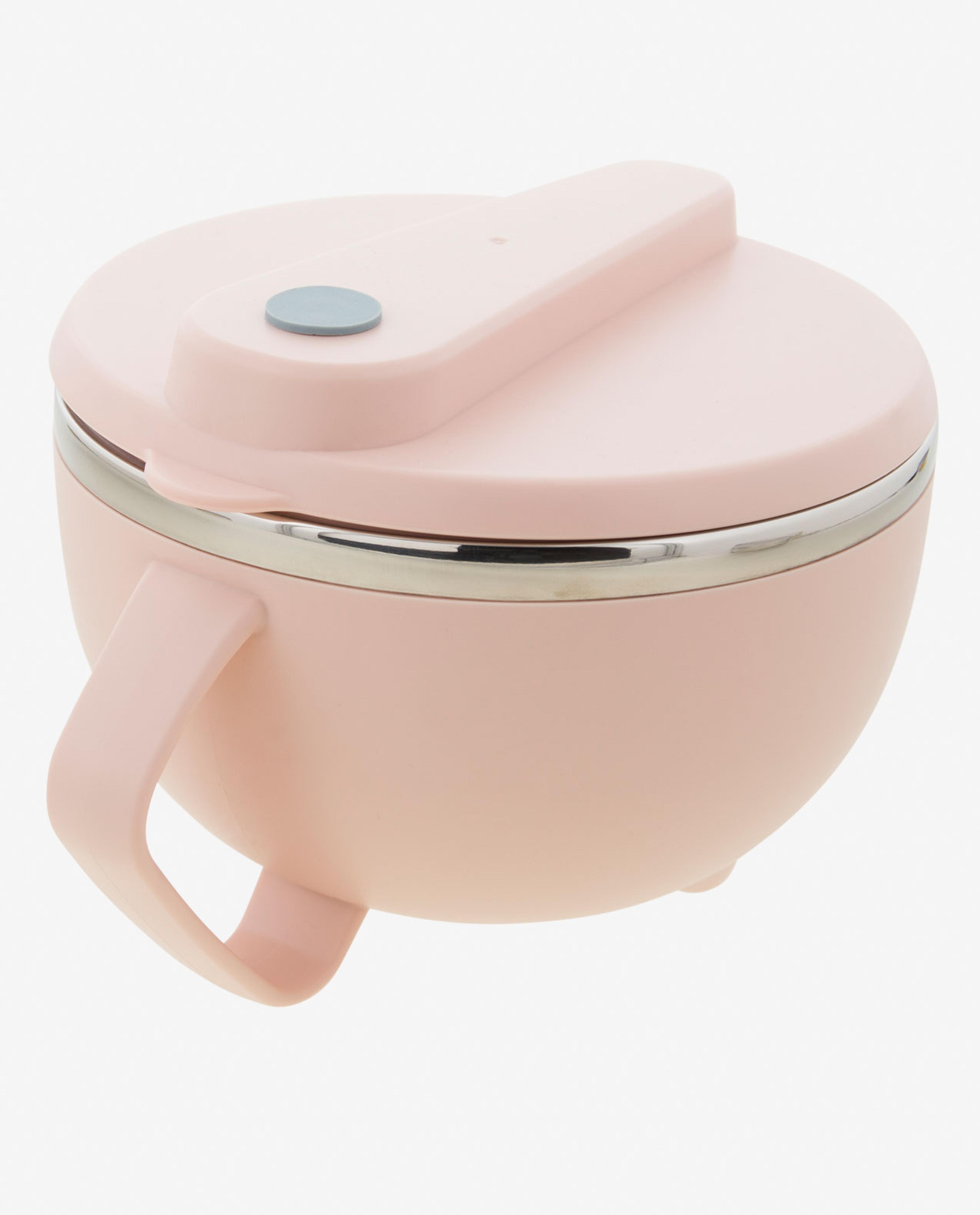 Pink Stainless Bowl