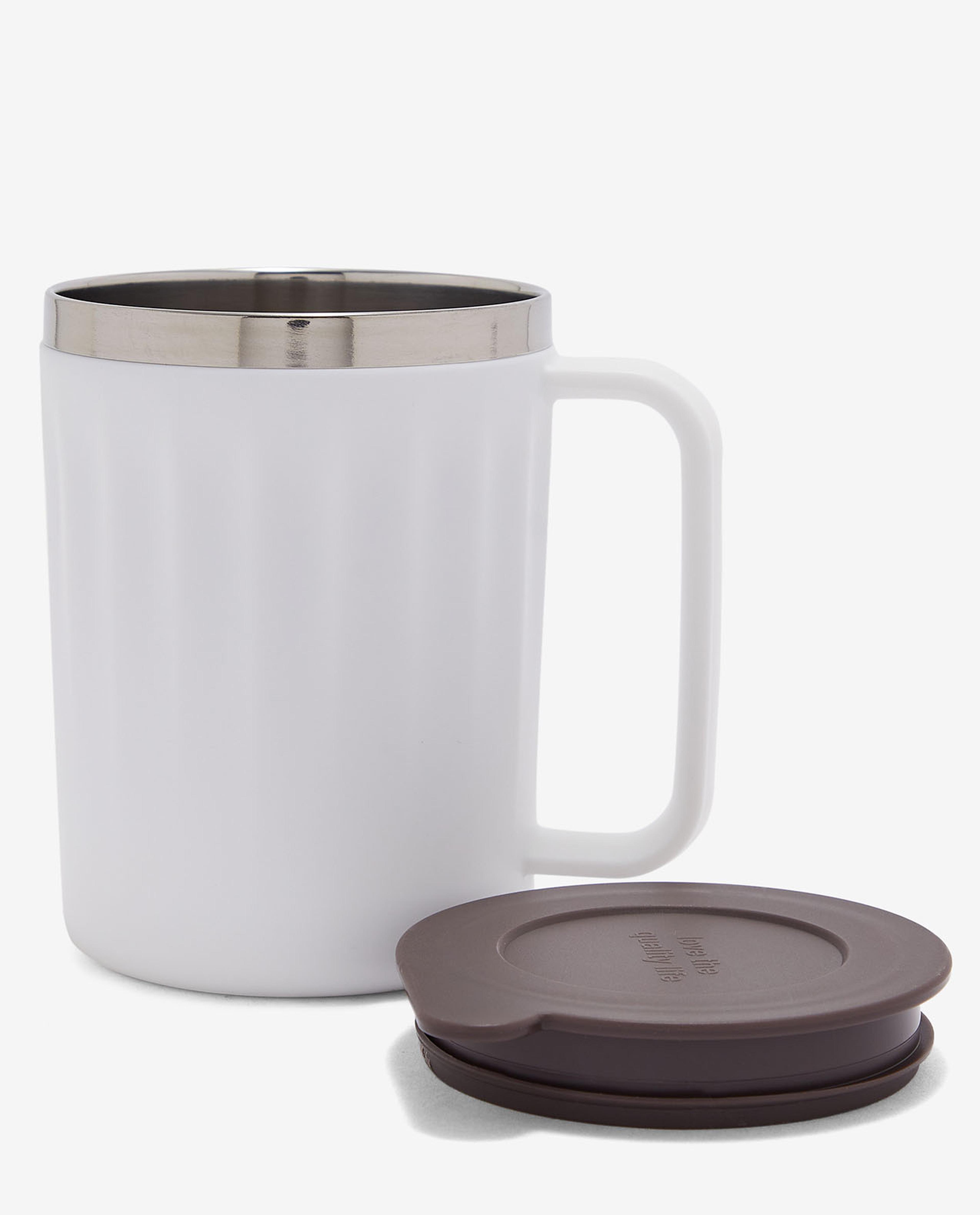 White Coffee Mug For Unisex Adults