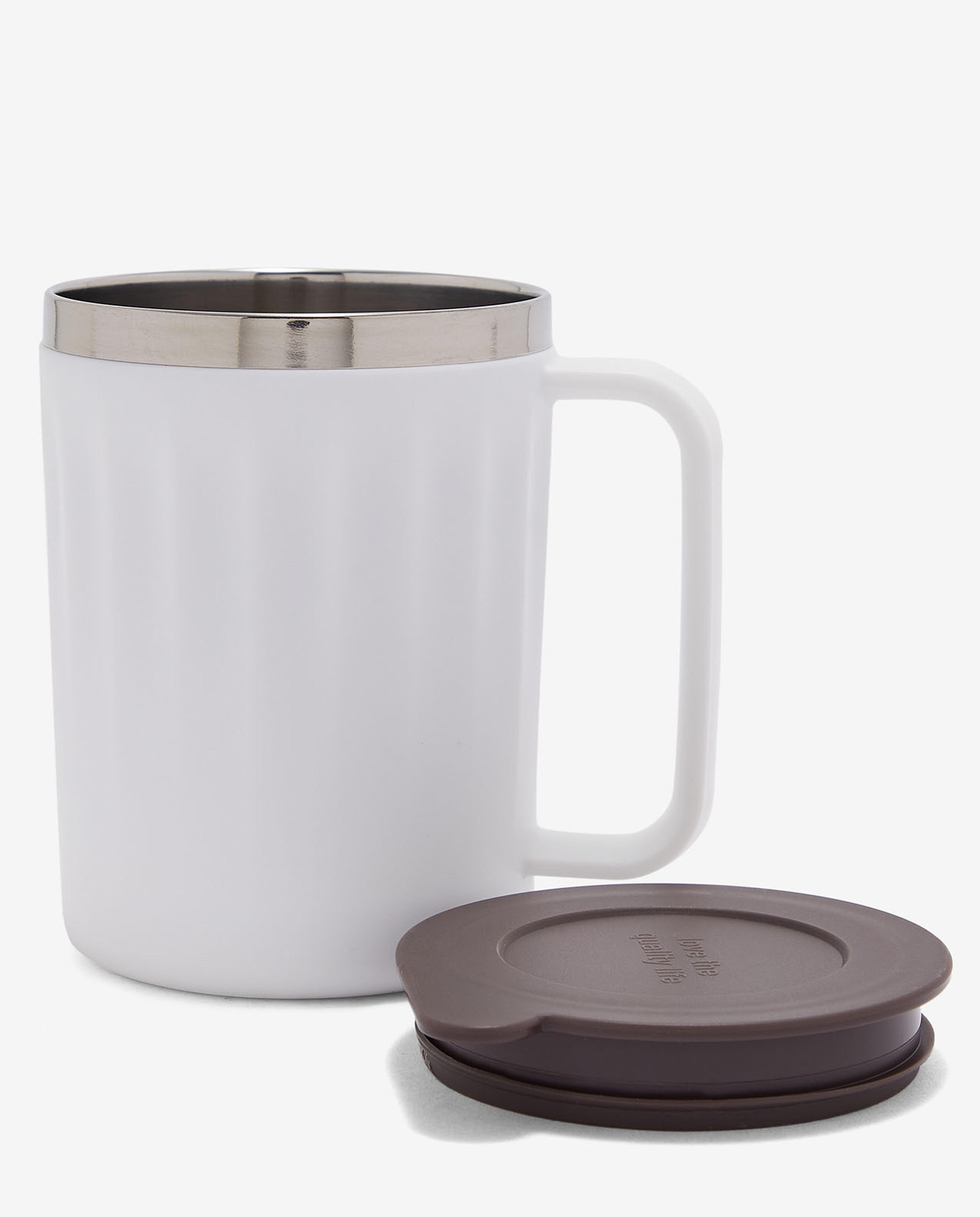 White Coffee Mug For Unisex Adults