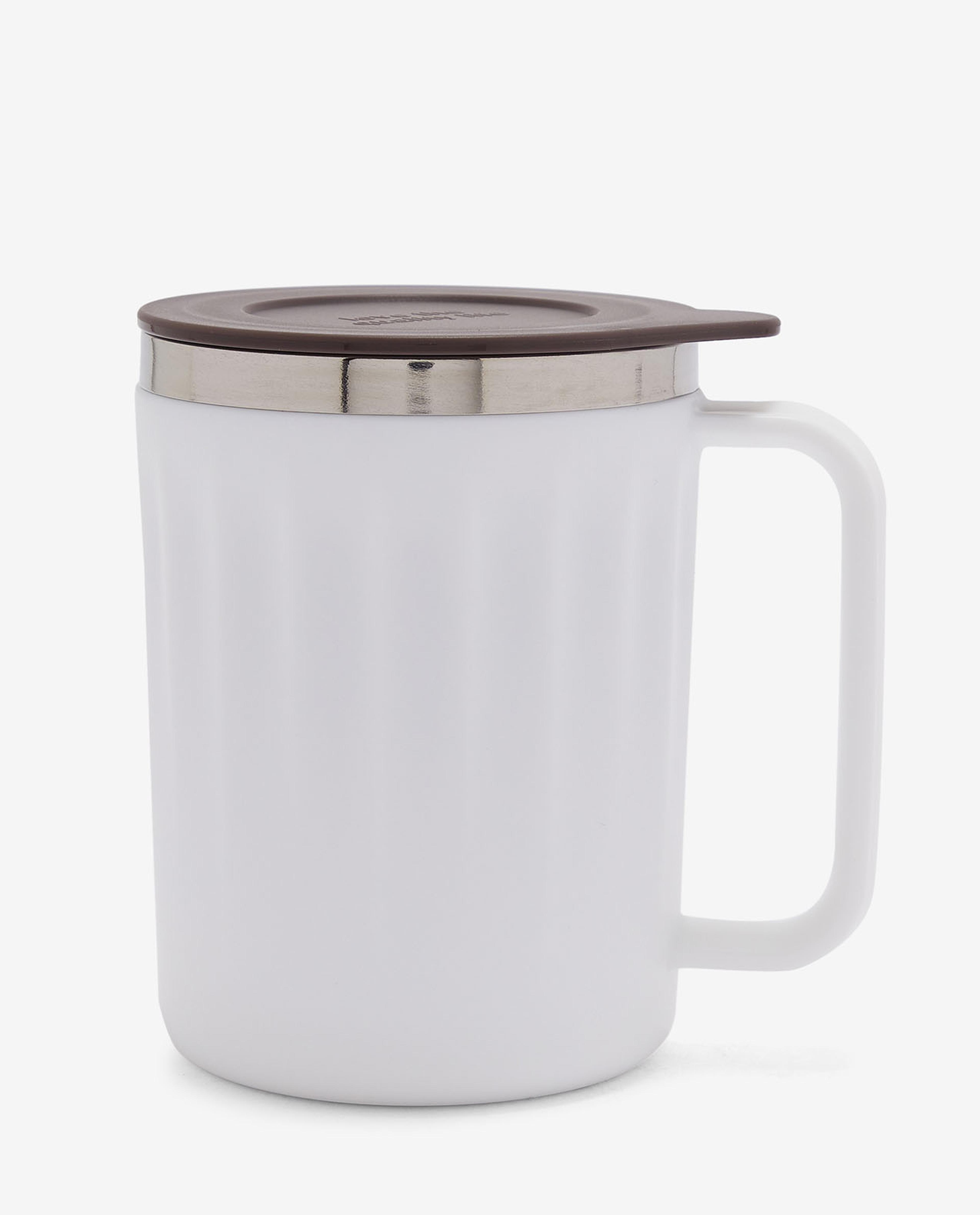White Coffee Mug For Unisex Adults
