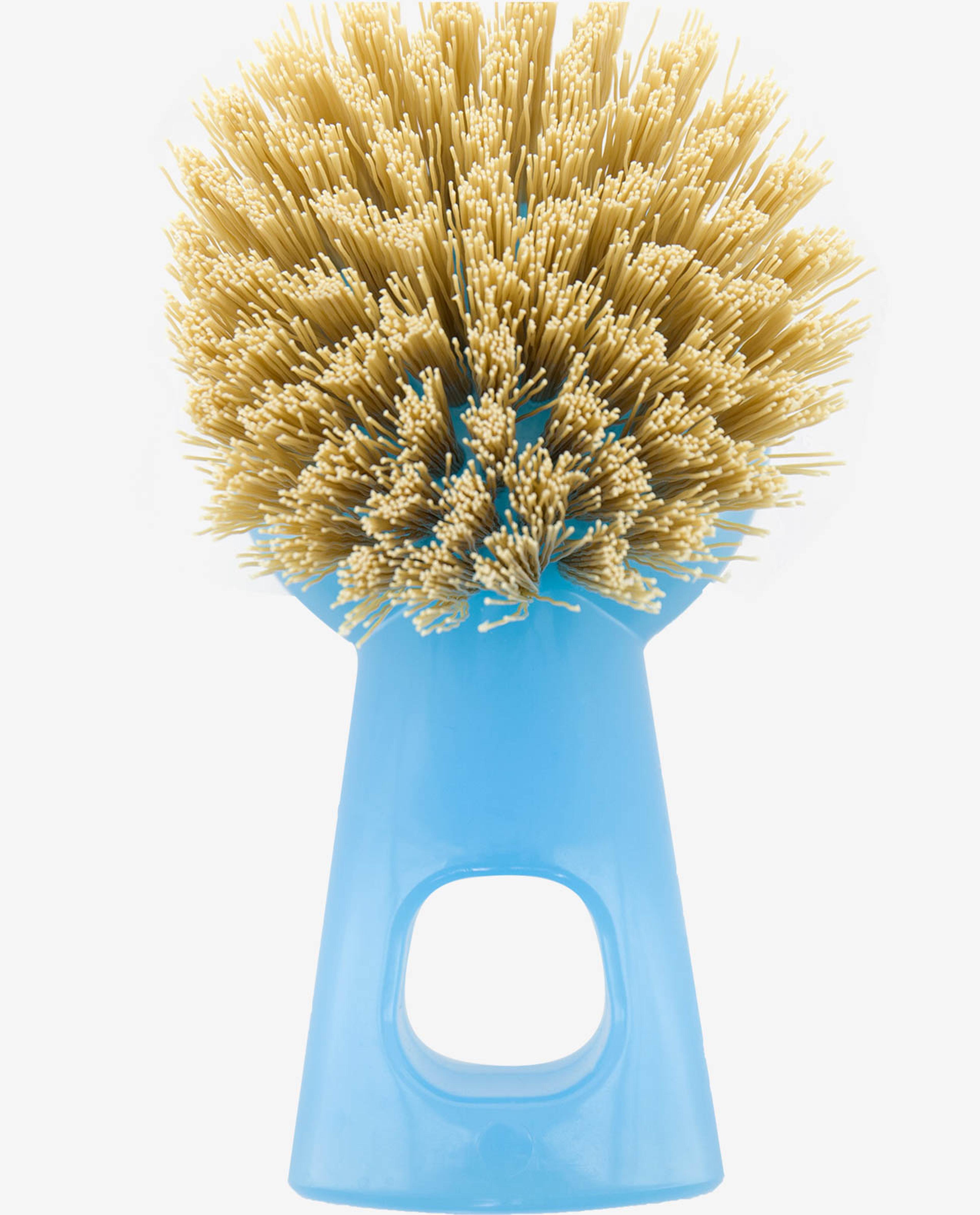 Blue Cleaning Brush