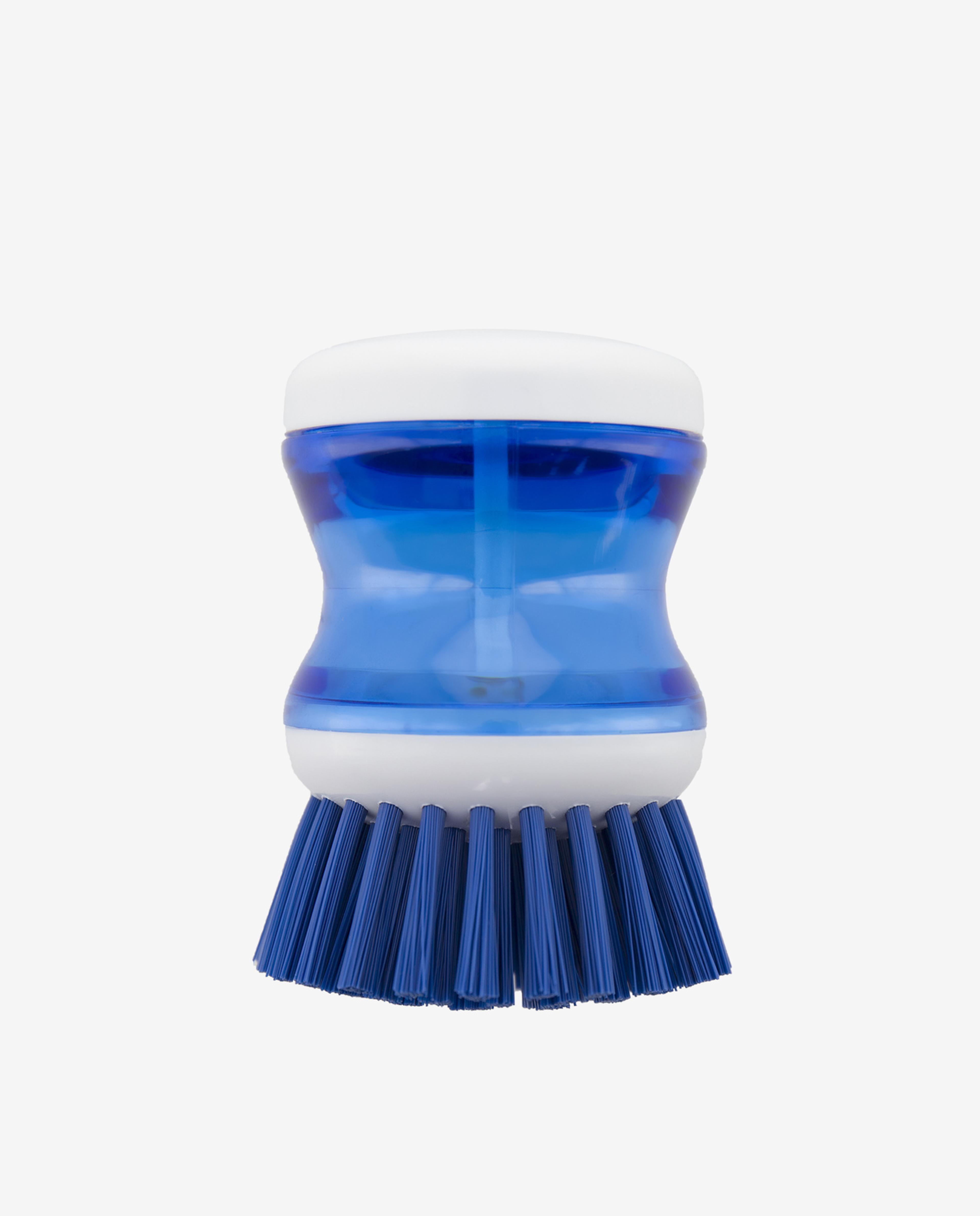 Blue Cleaning Brush