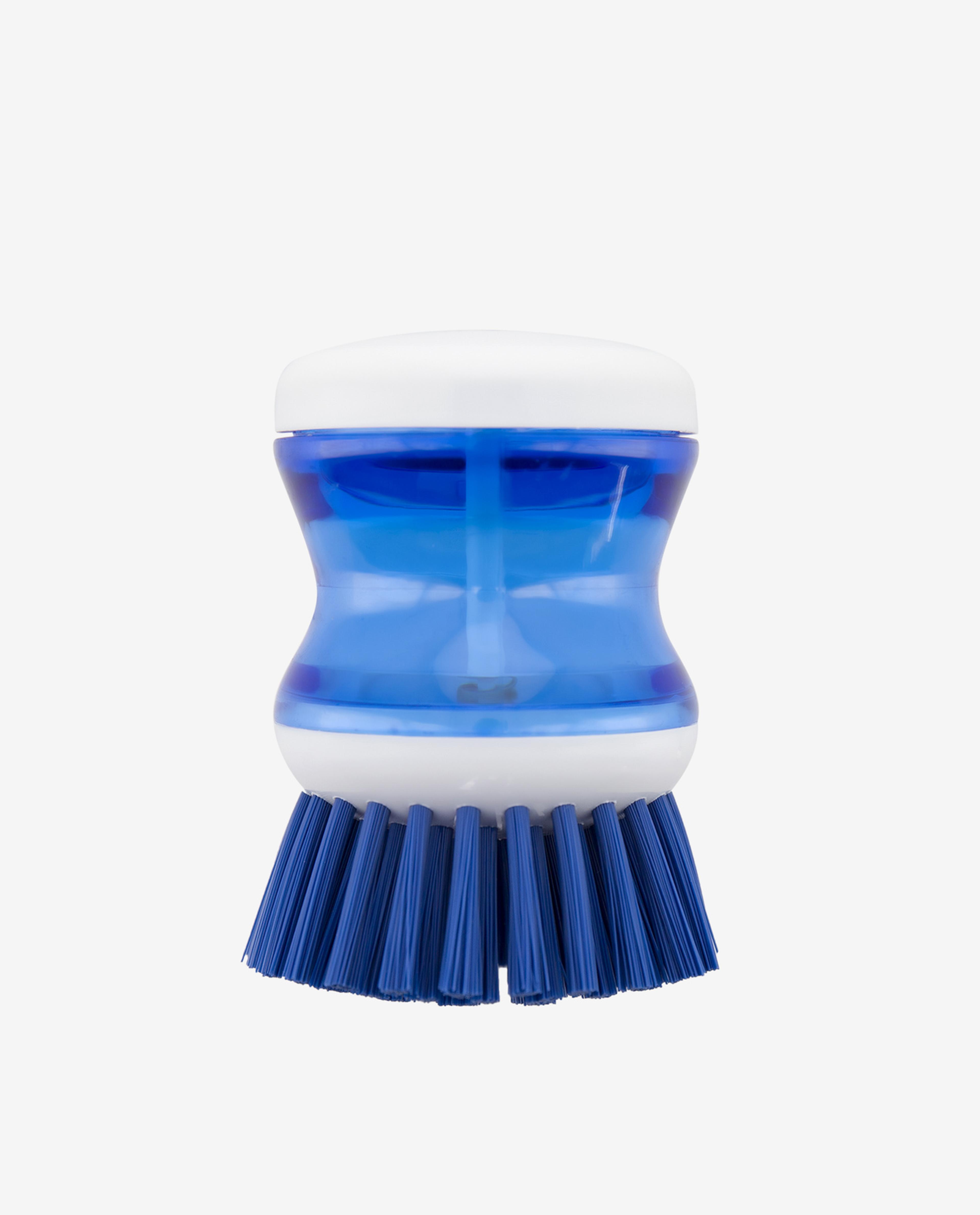 Blue Cleaning Brush