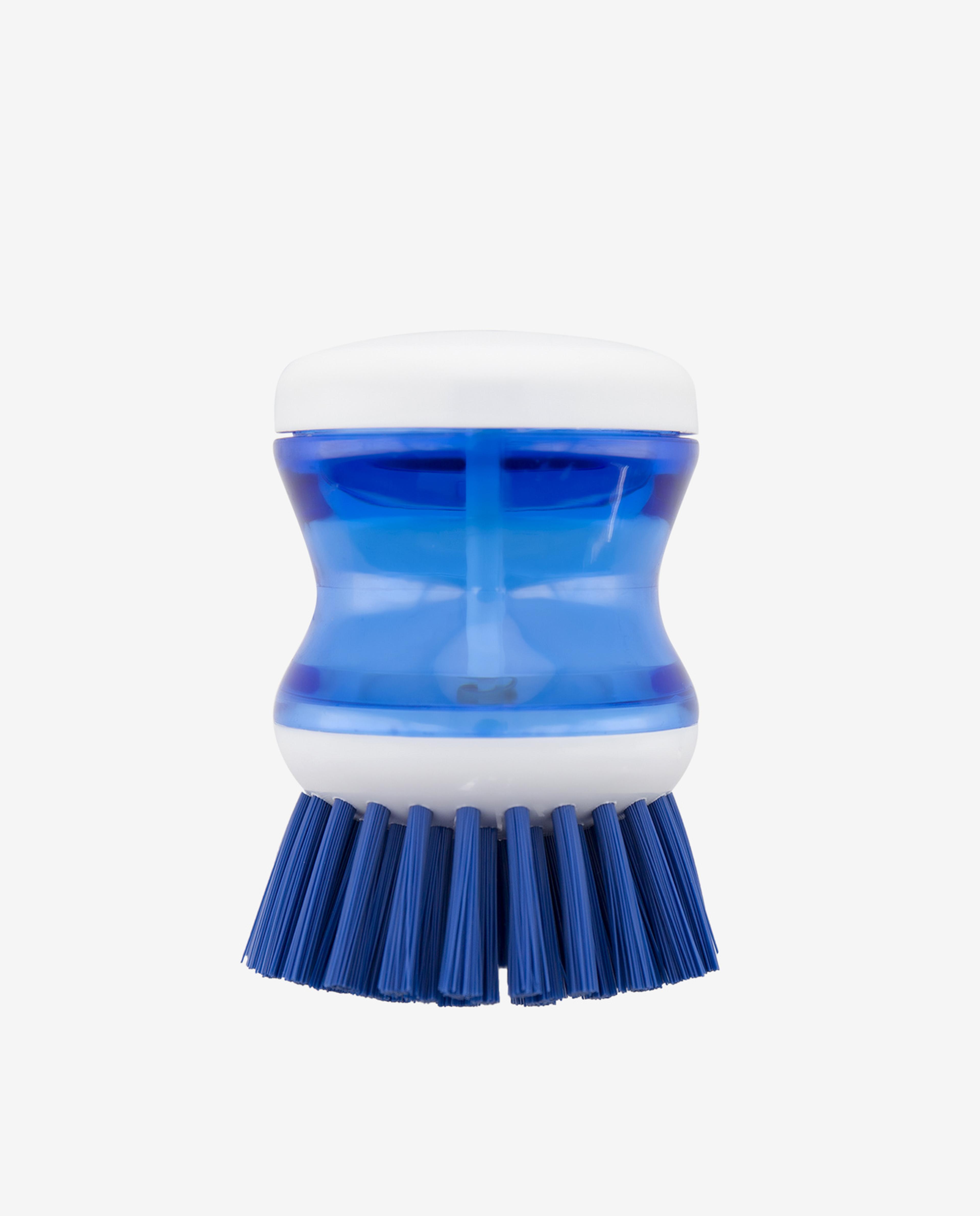 Blue Cleaning Brush
