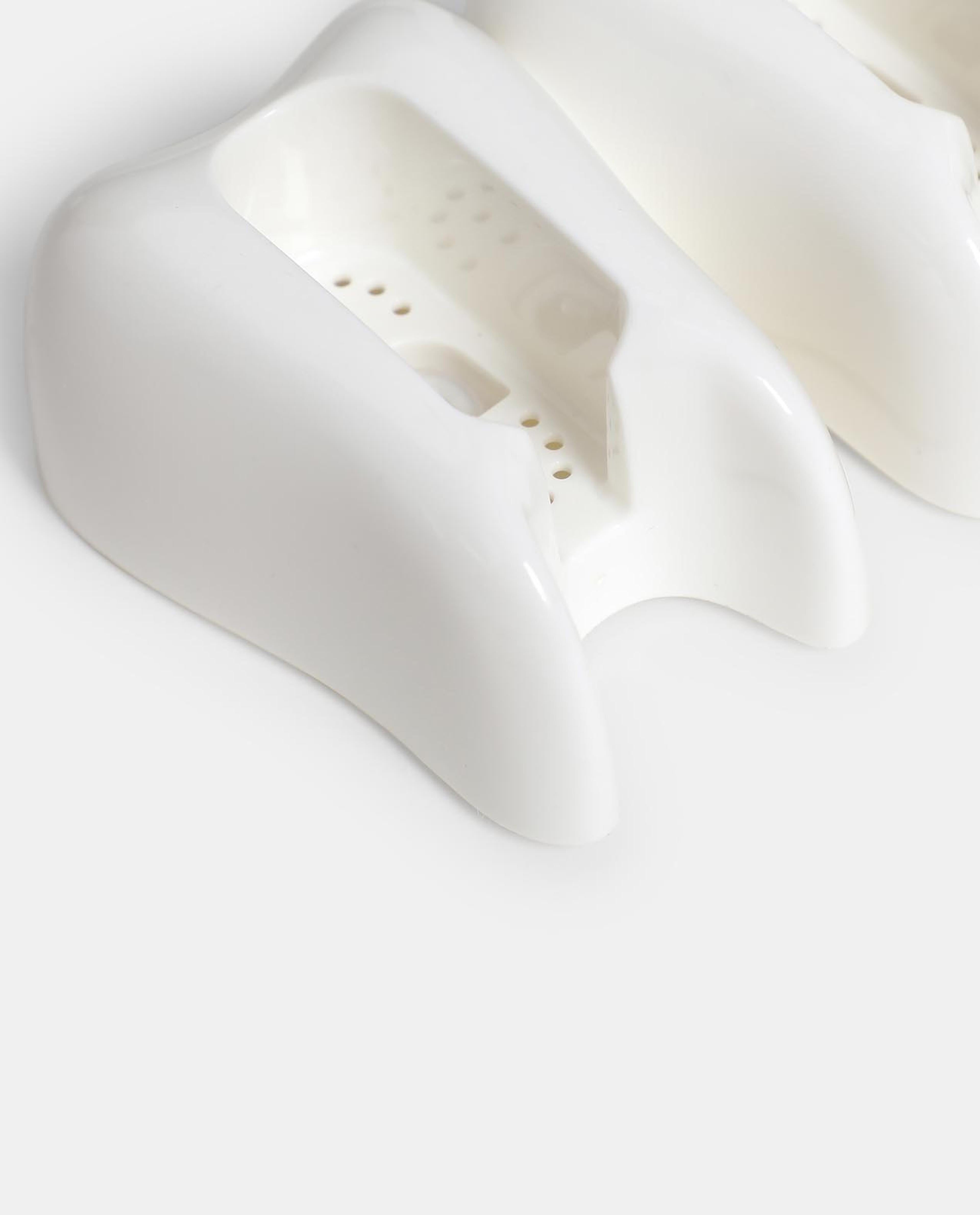 White Toothbrush Holder
