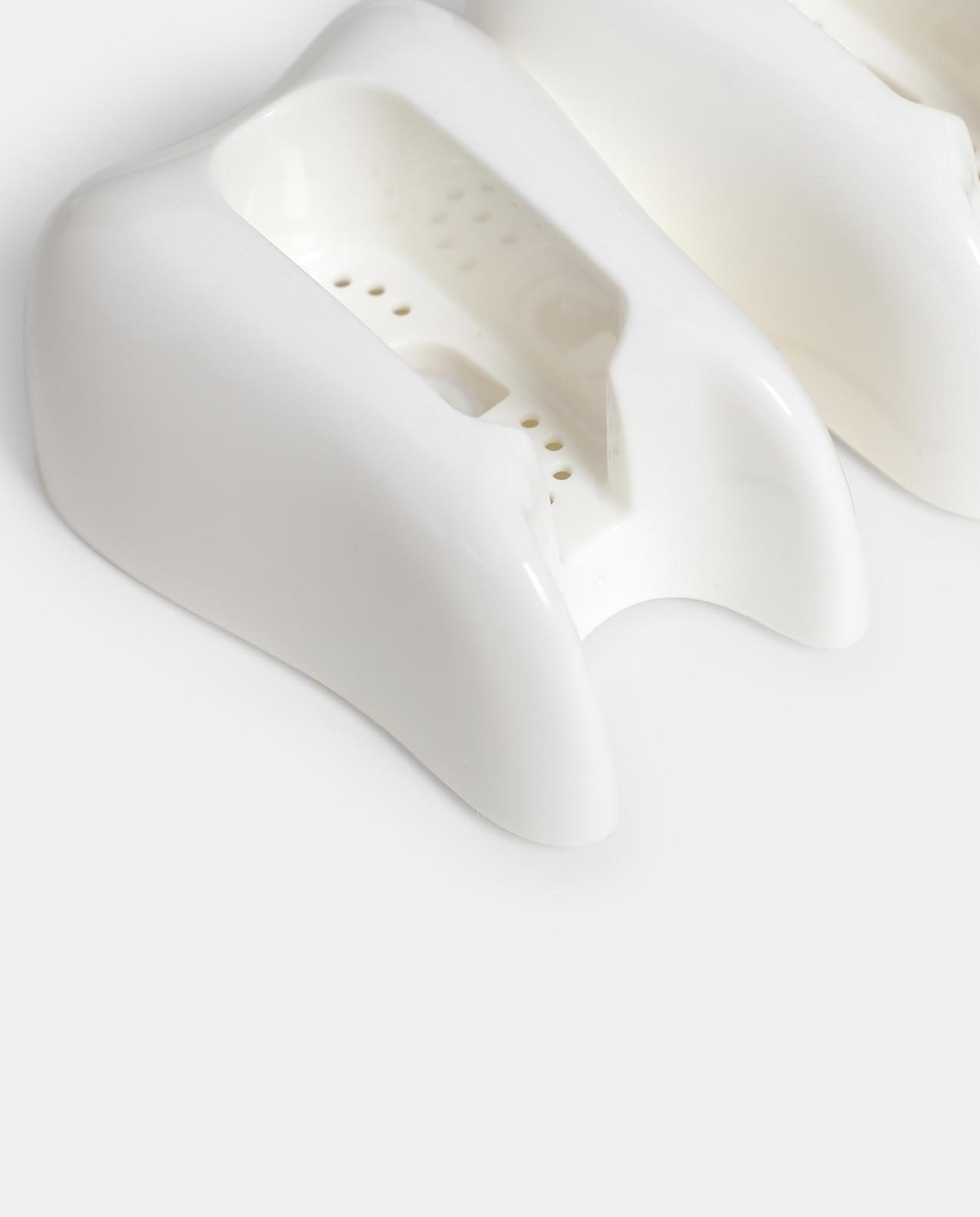 White Toothbrush Holder