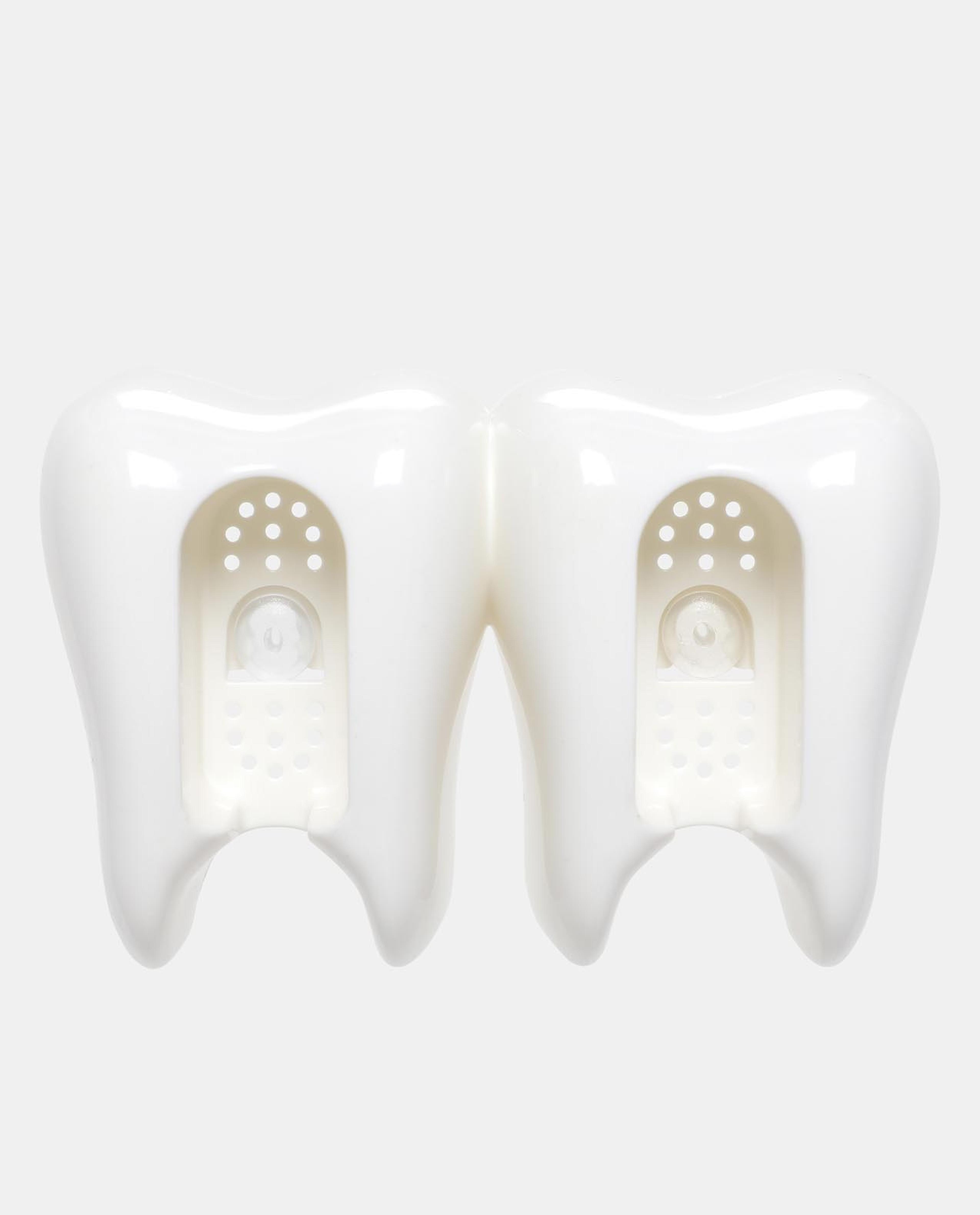 White Toothbrush Holder