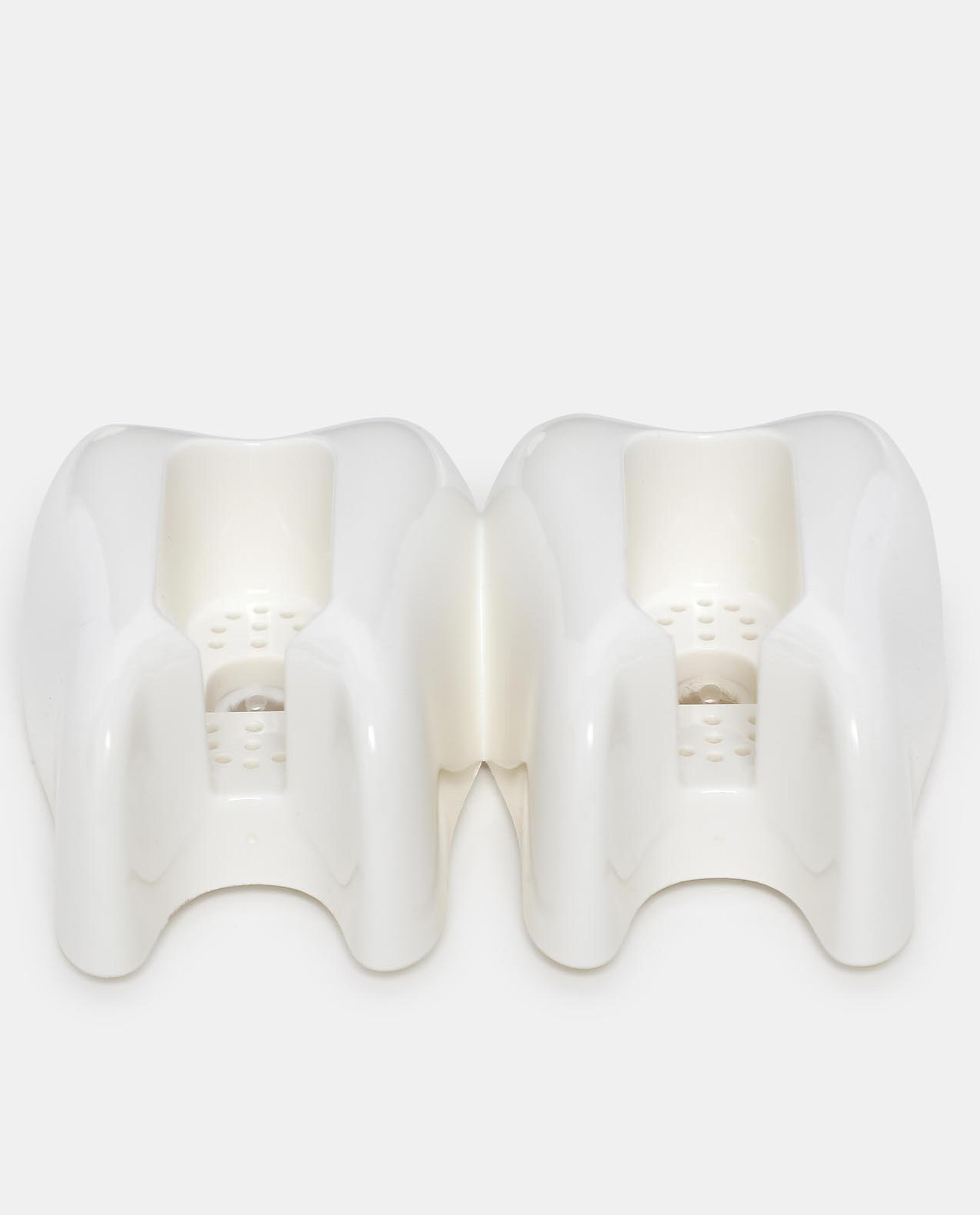 White Toothbrush Holder