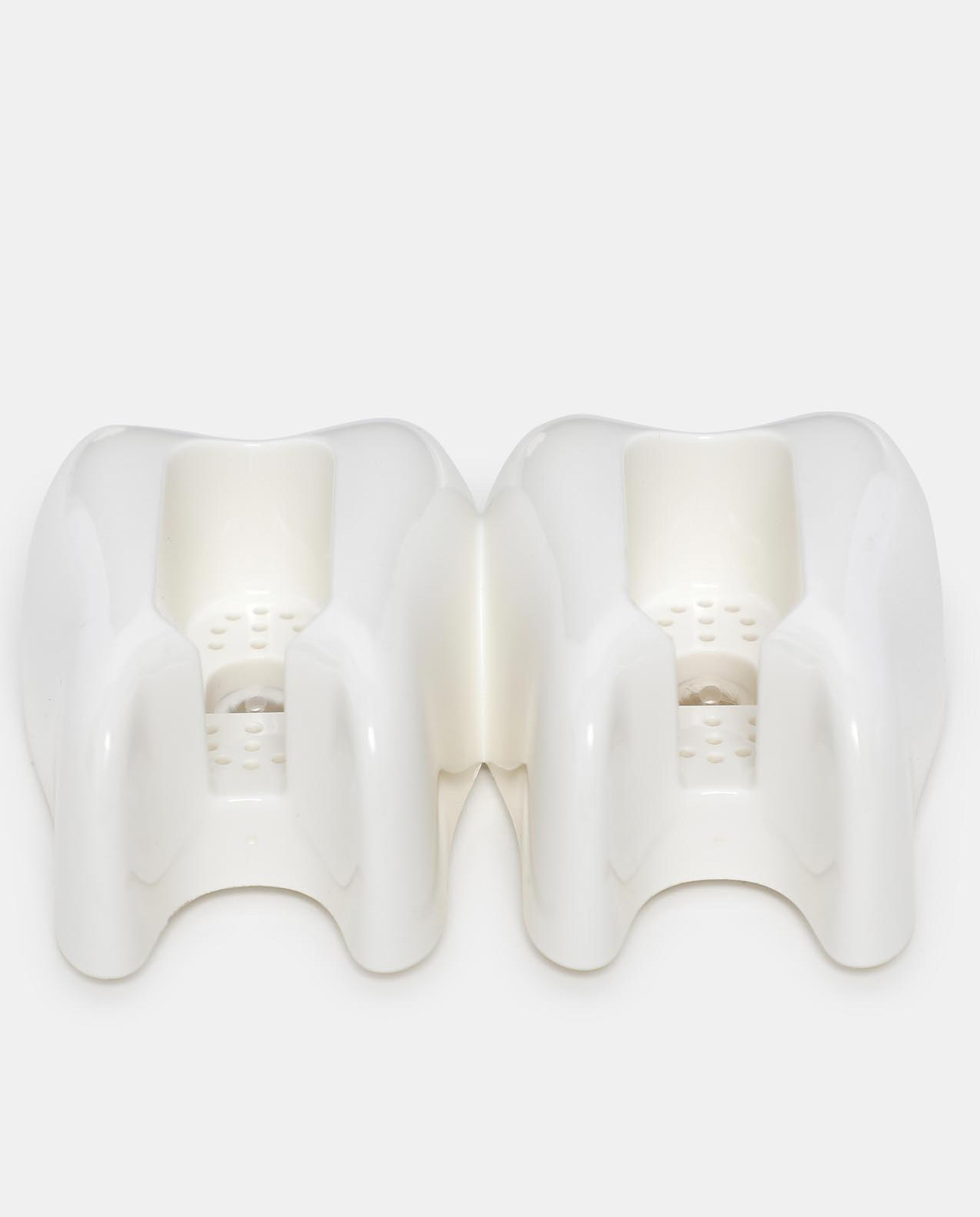 White Toothbrush Holder