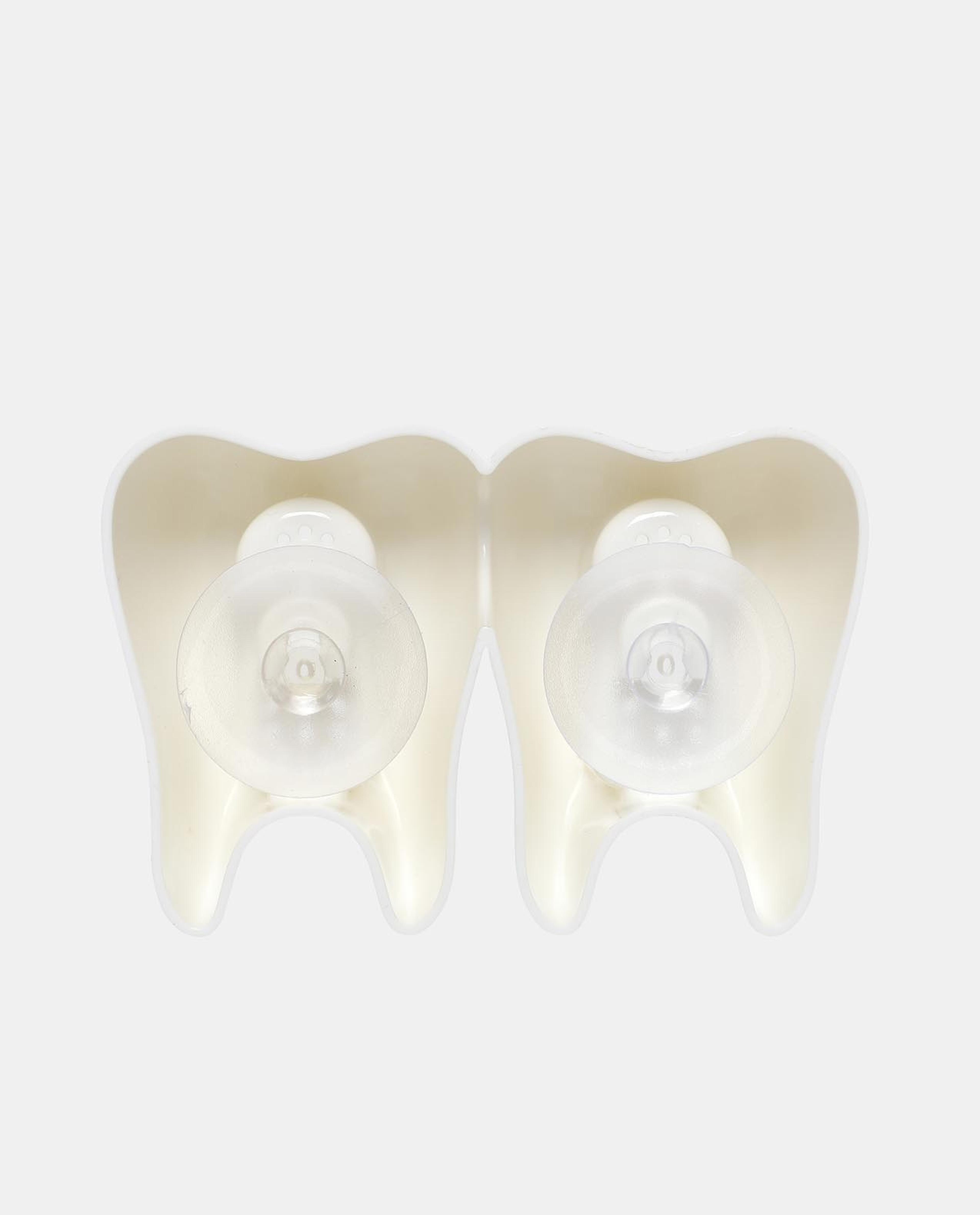 White Toothbrush Holder