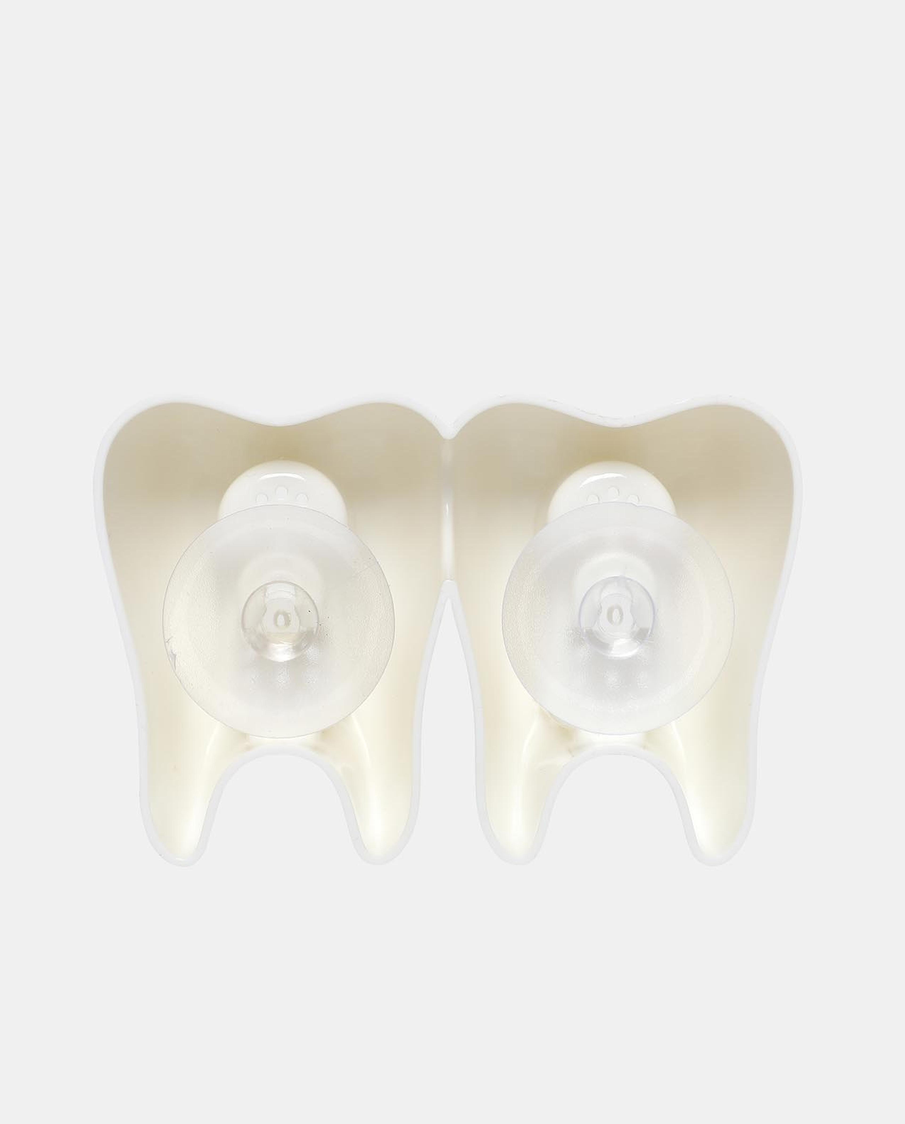 White Toothbrush Holder