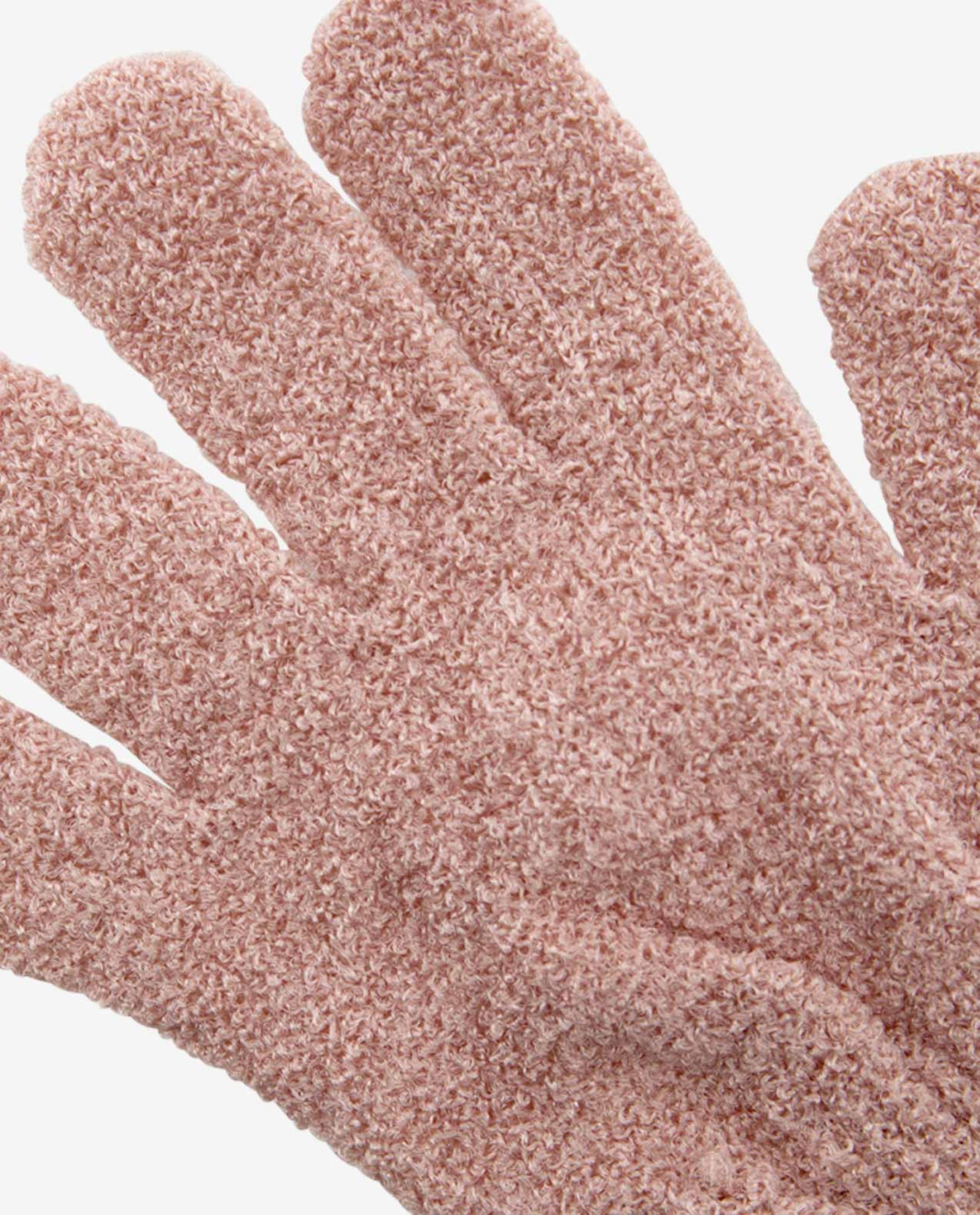 Pink Bath Glove