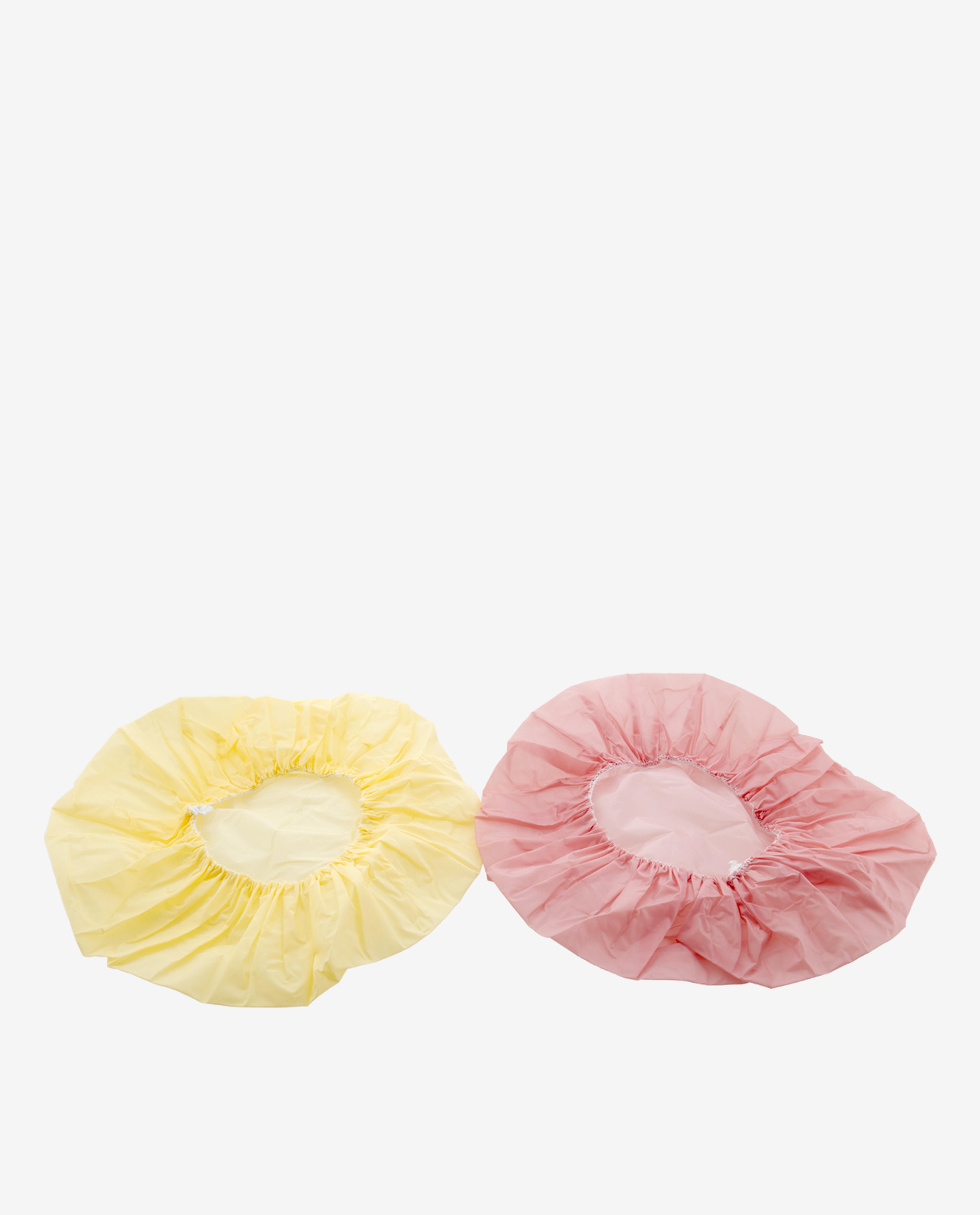 Pink Shower Cap-2 Piece