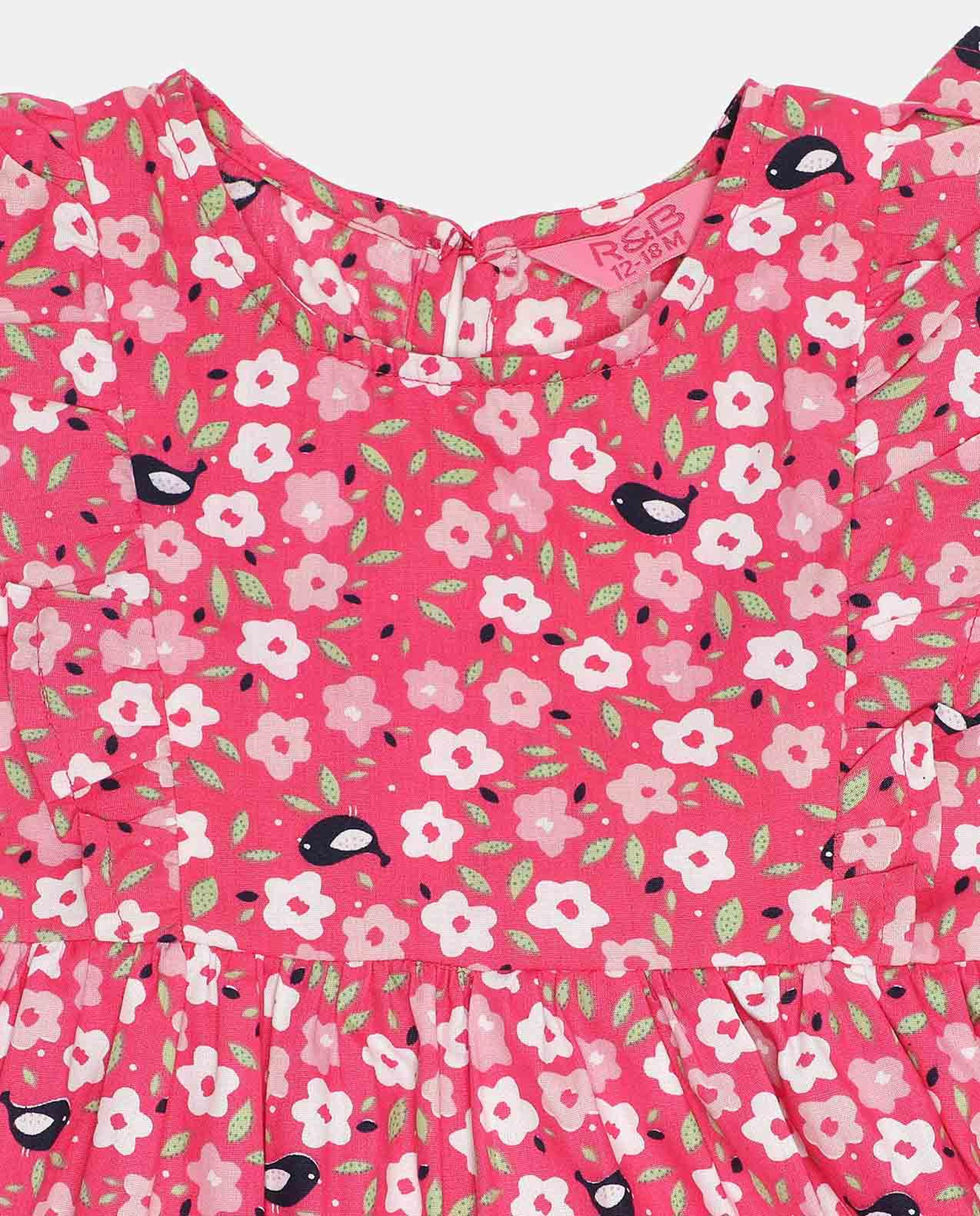 R&B Pink Fashion Dress