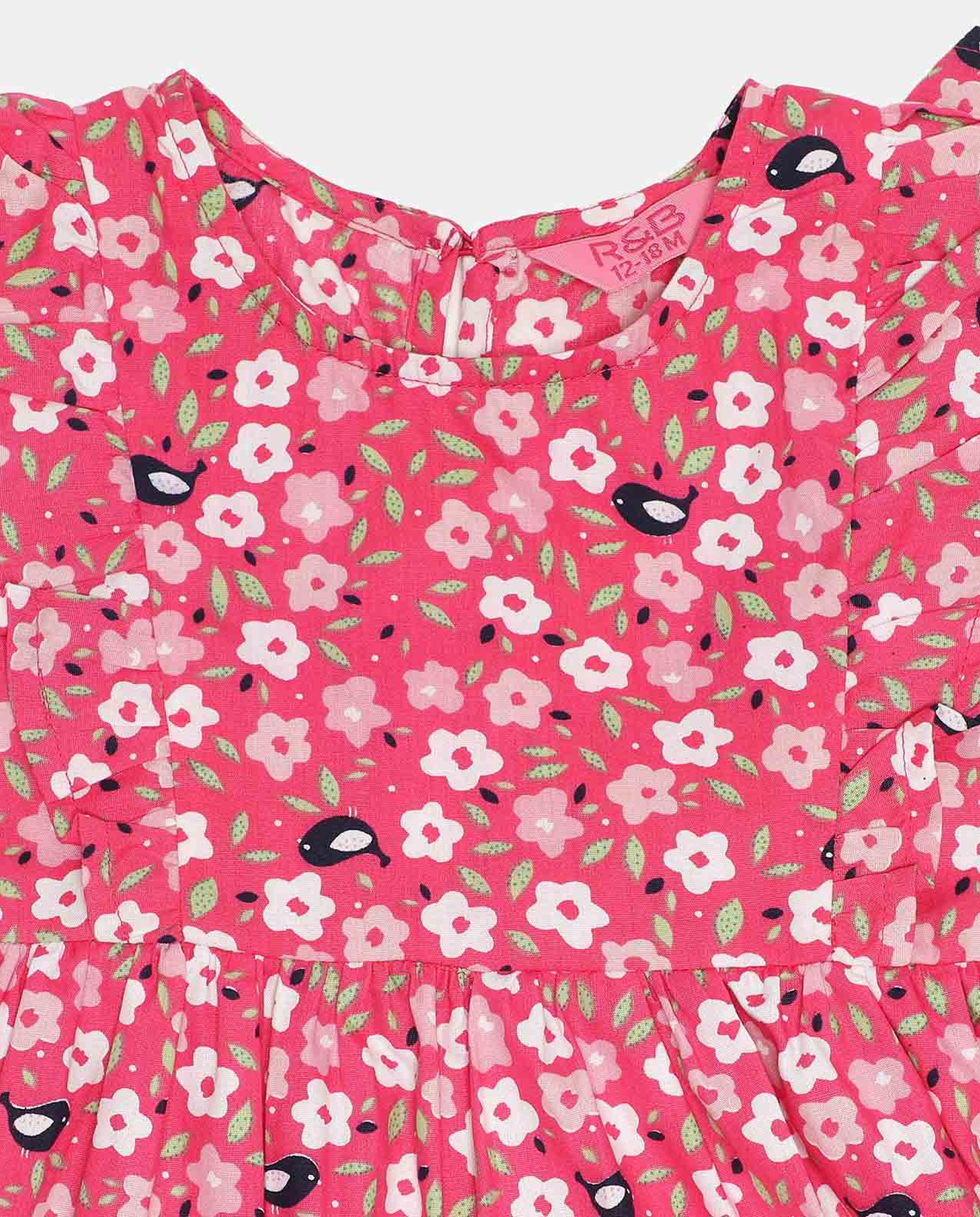 R&B Pink Fashion Dress