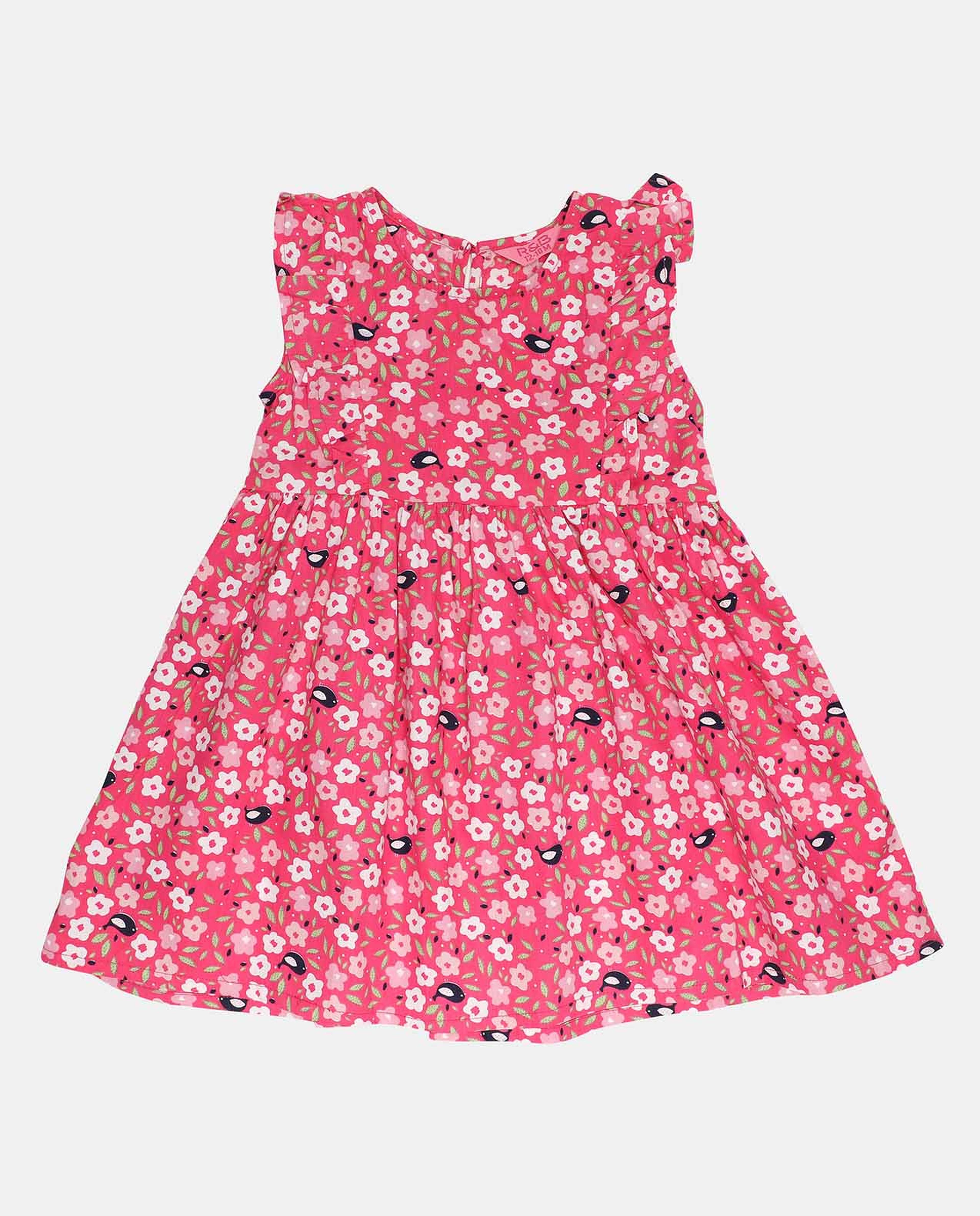 R&B Pink Fashion Dress